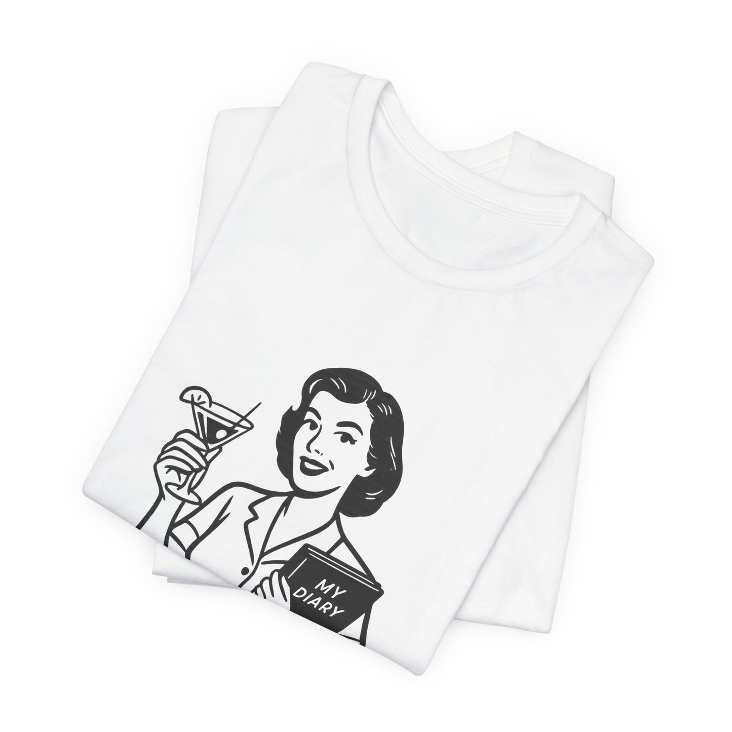 Healing But Make It Messy Tee - Unisex Jersey Short Sleeve T-Shirt