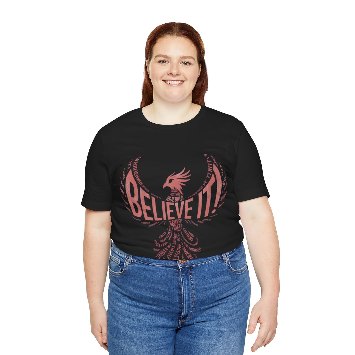 Unisex Jersey Short Sleeve Tee -Believe it