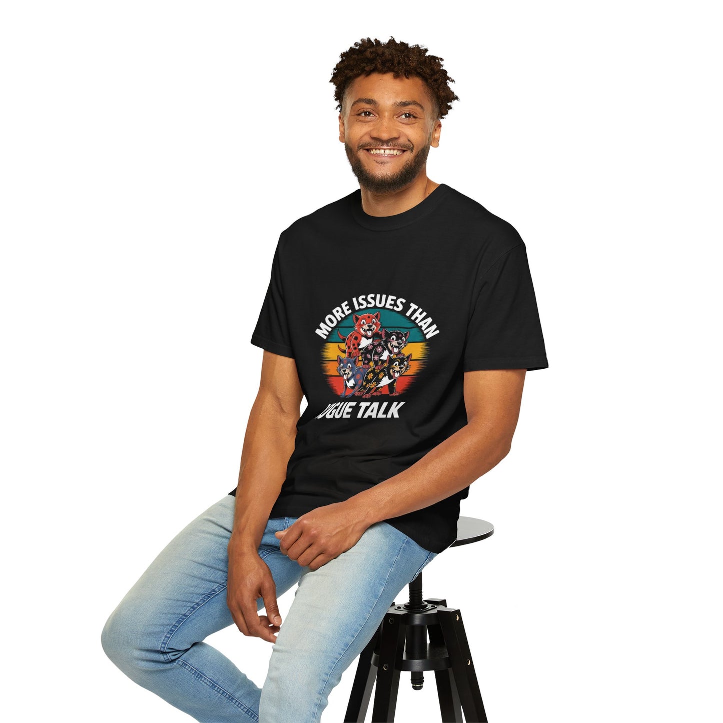 Garment-Dyed T-Shirt - More Issues Than Vogue