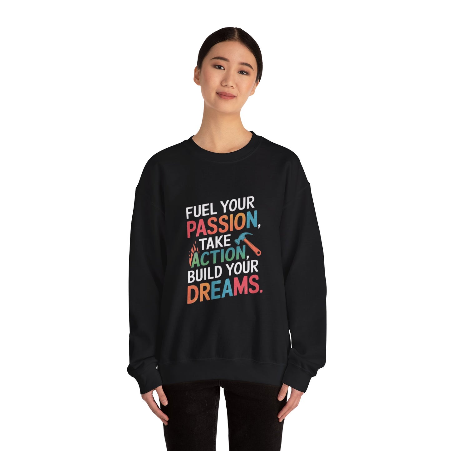 Passion Fuel  Sweatshirt