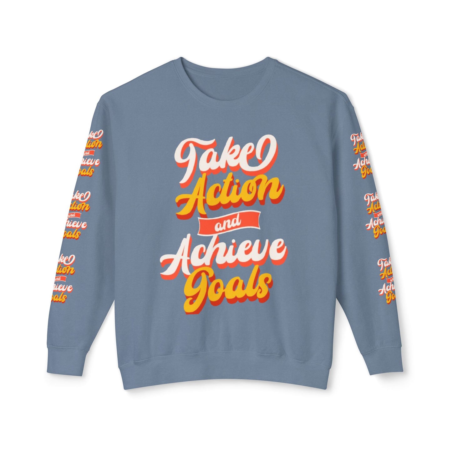 Sweatshirt -Take Action