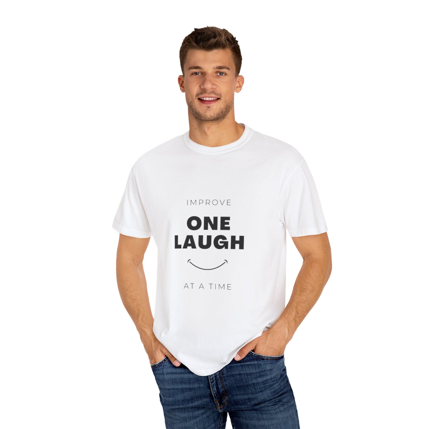 Unisex Garment-Dyed T-shirt -Humour