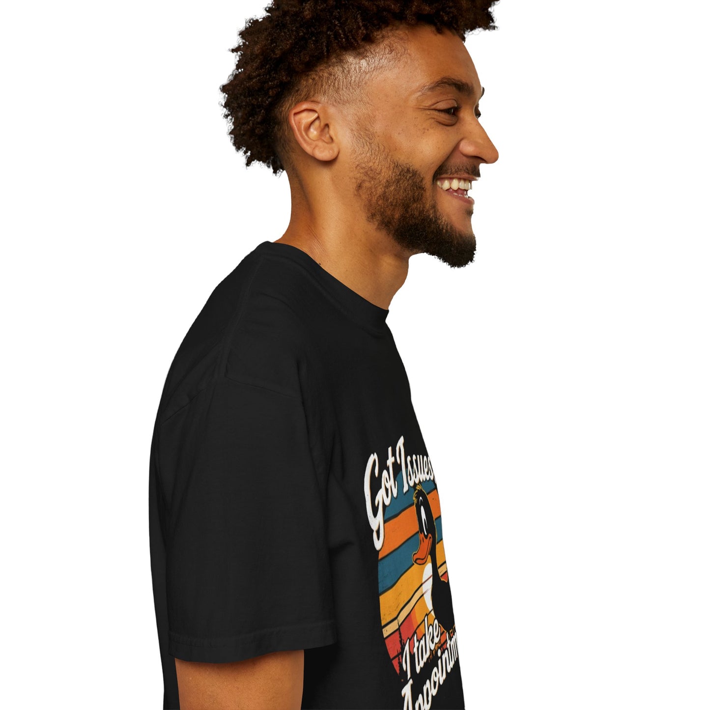 Casual Tee with Quirky Design