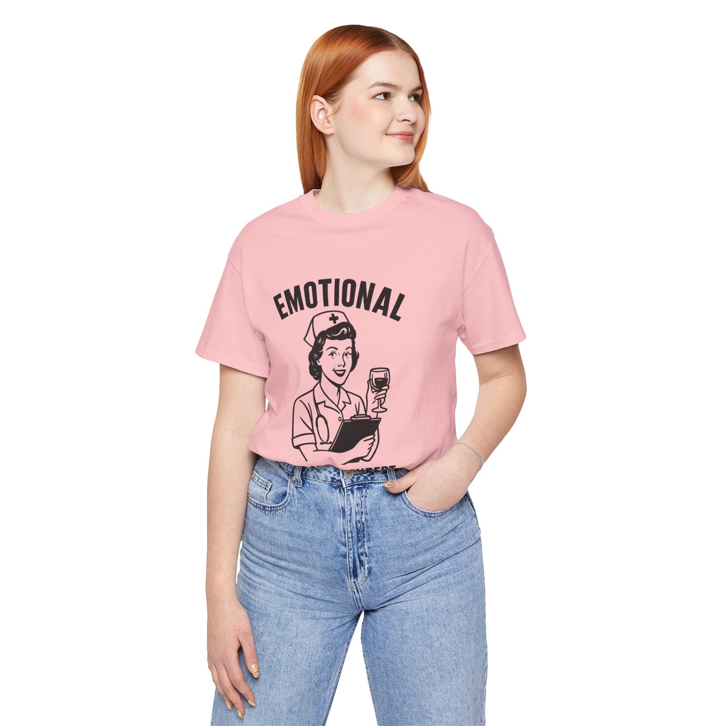 Emotional First Aid Expert Tee