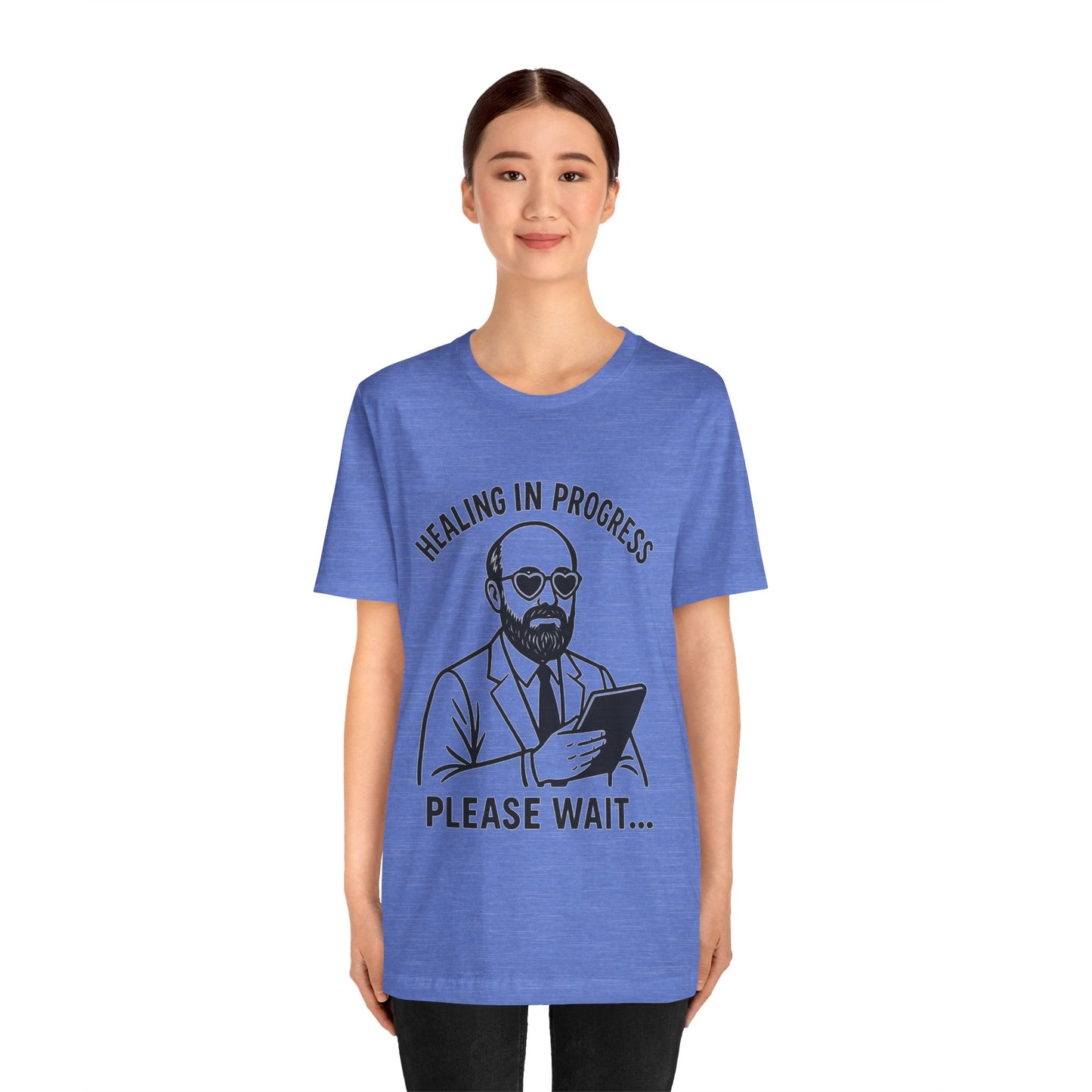Healing in Progress Unisex Tee, Graphic T-Shirt