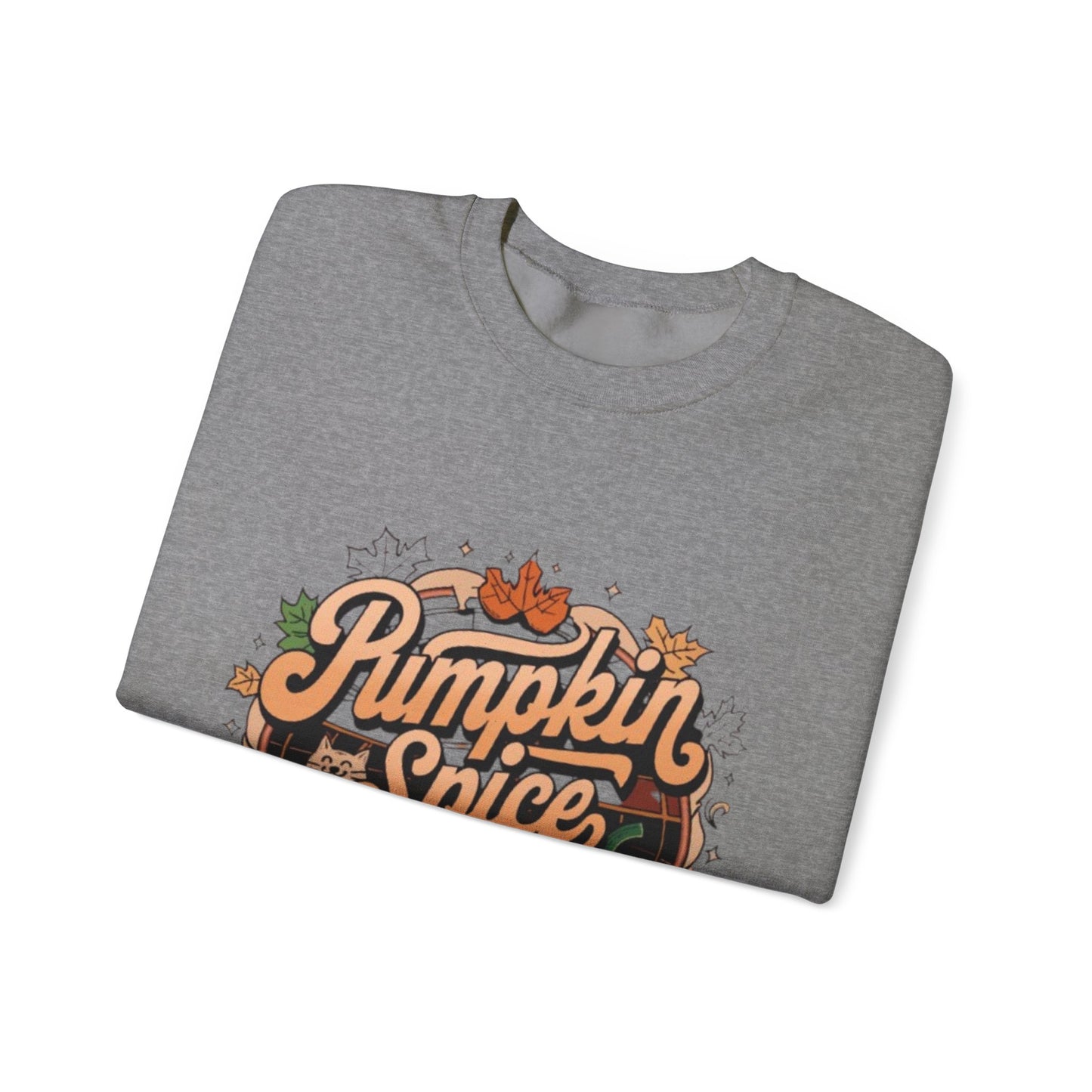 Pumpkin Spice Fall Sweatshirt