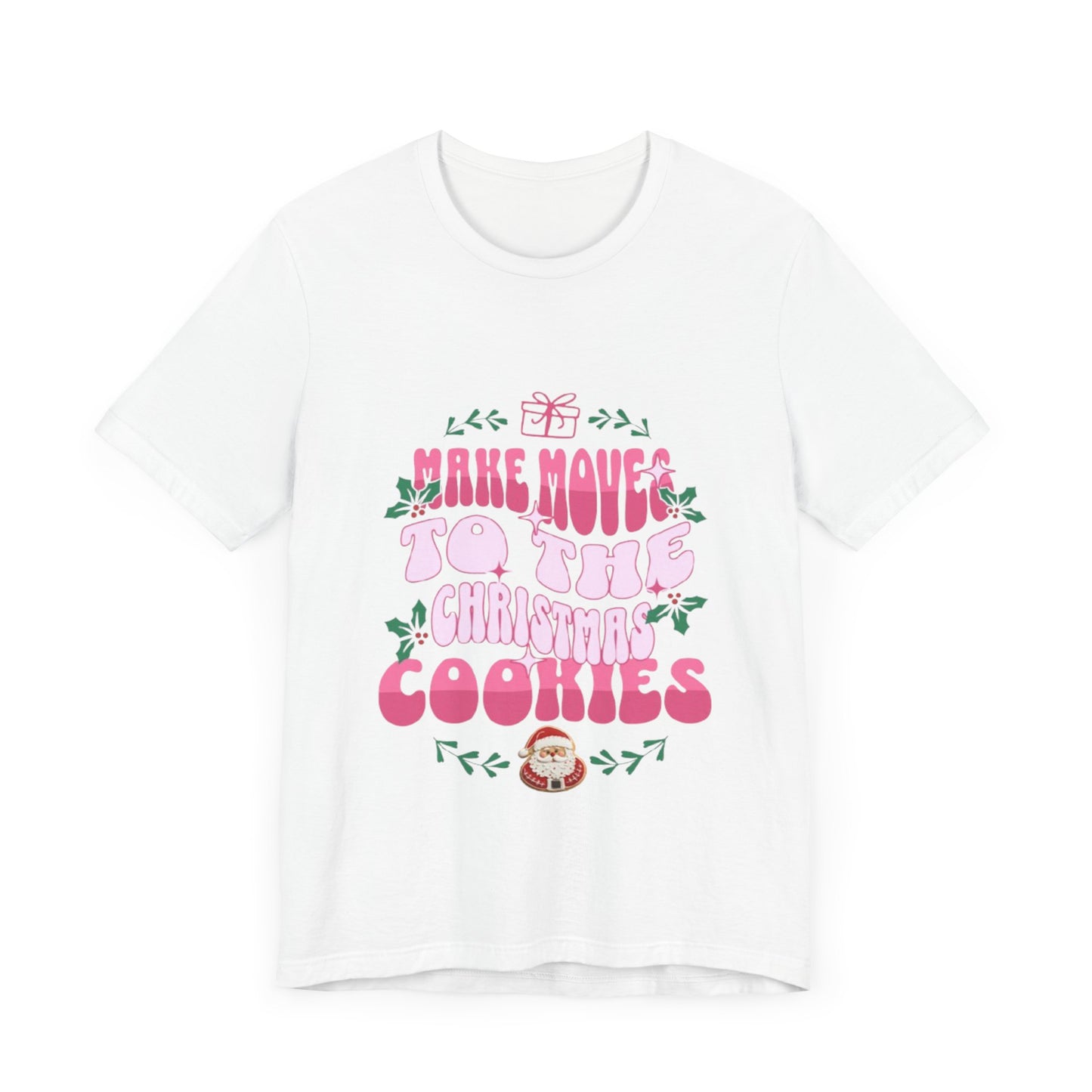 Christmas Cookies Jersey Short Sleeve Tee