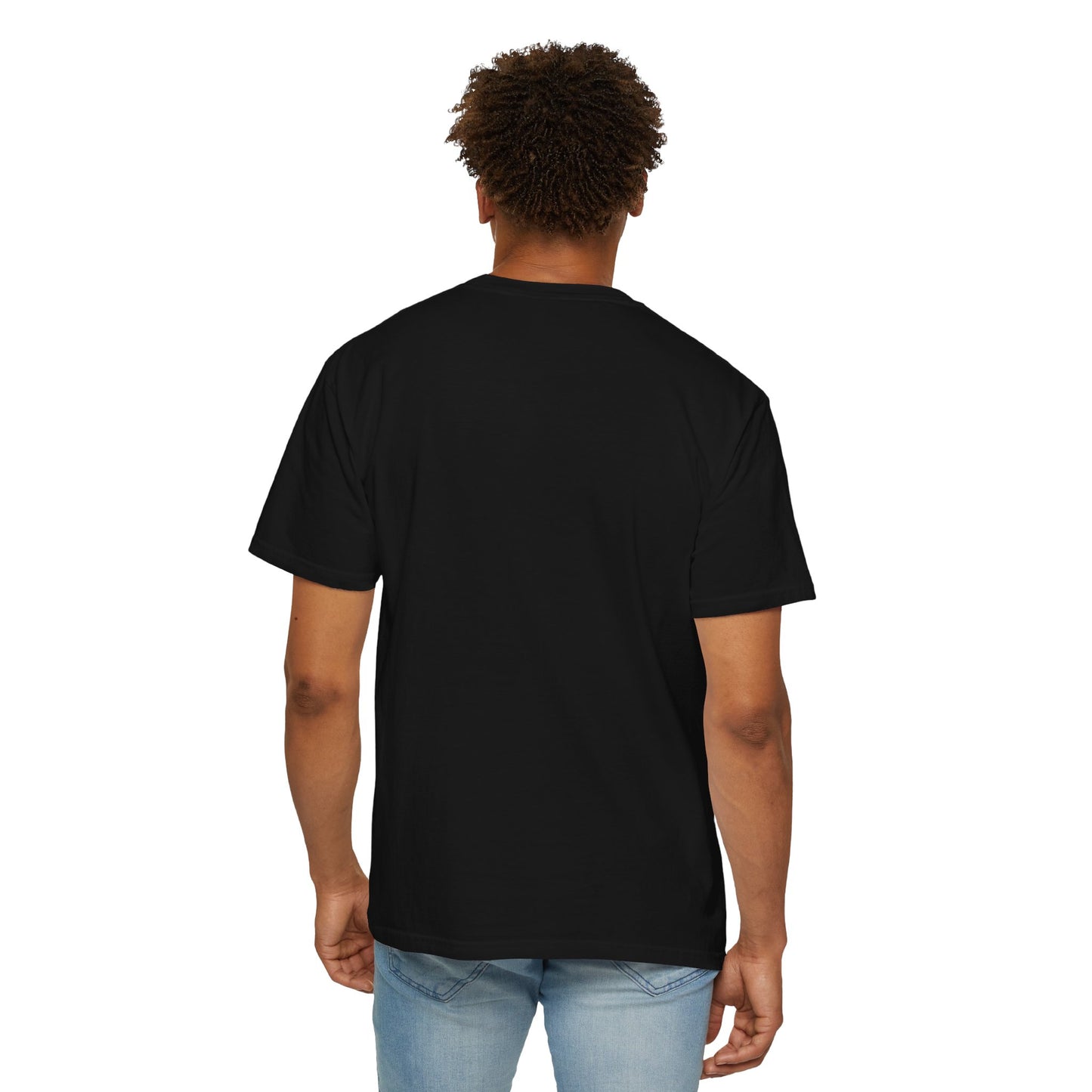 Garment-Dyed T-Shirt - More Issues Than Vogue