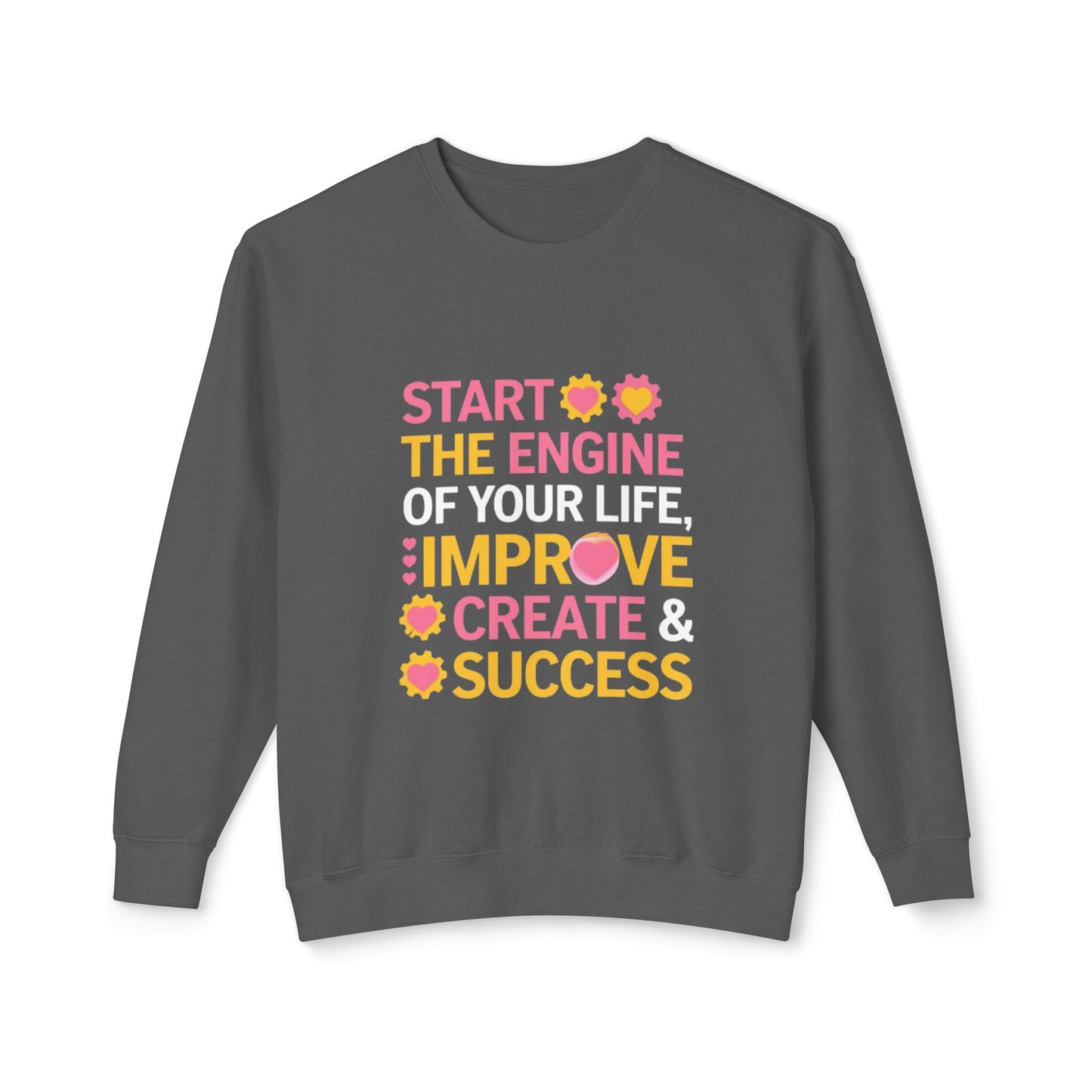 Sweater - Start the engine of your life,improve,create&Success