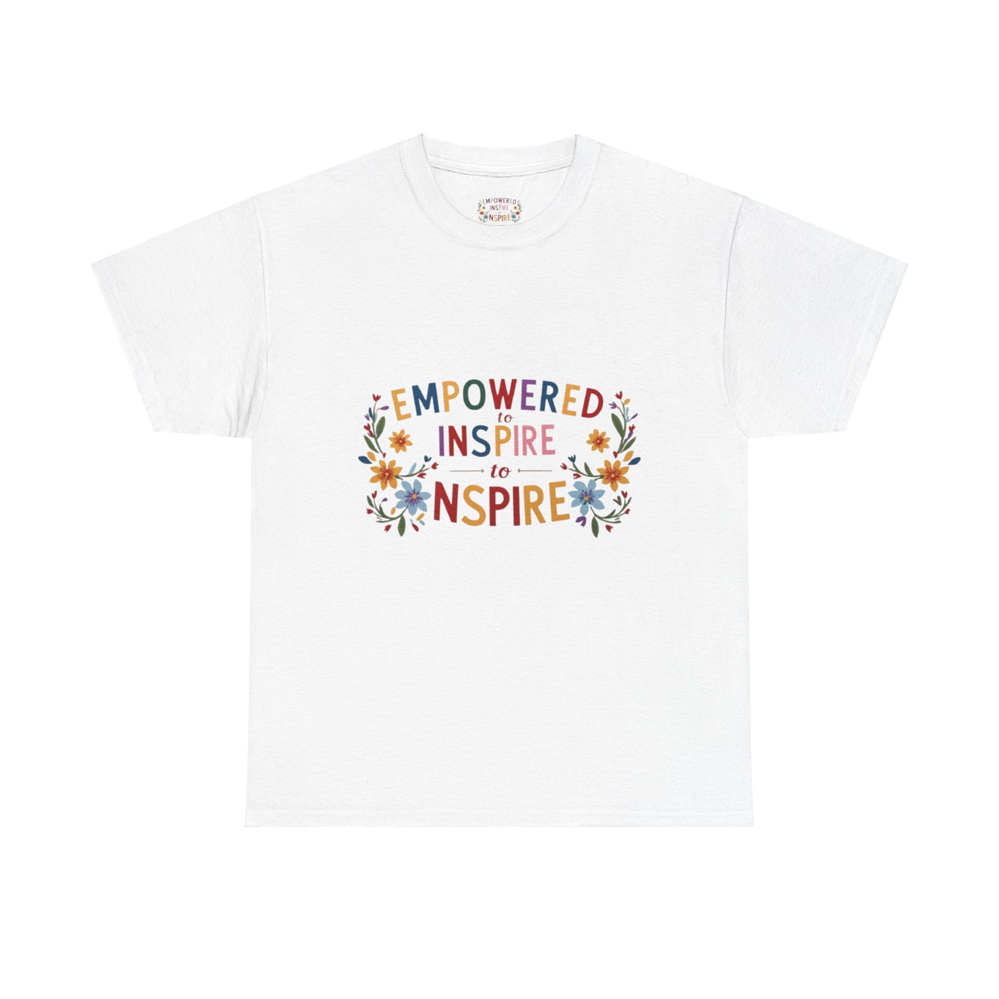 Cotton Tee - Empowered To Inspire