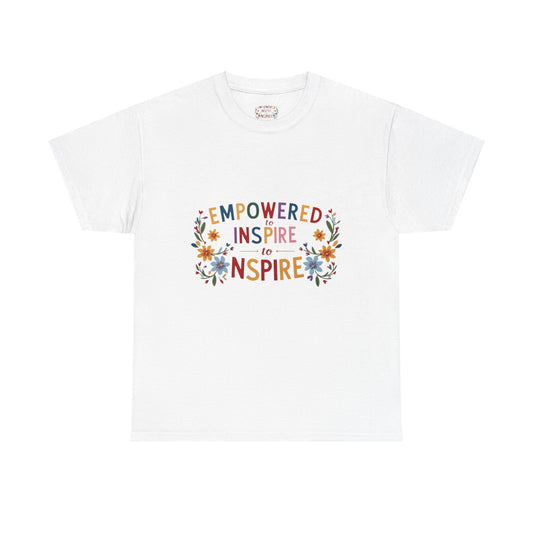 Cotton Tee - Empowered To Inspire