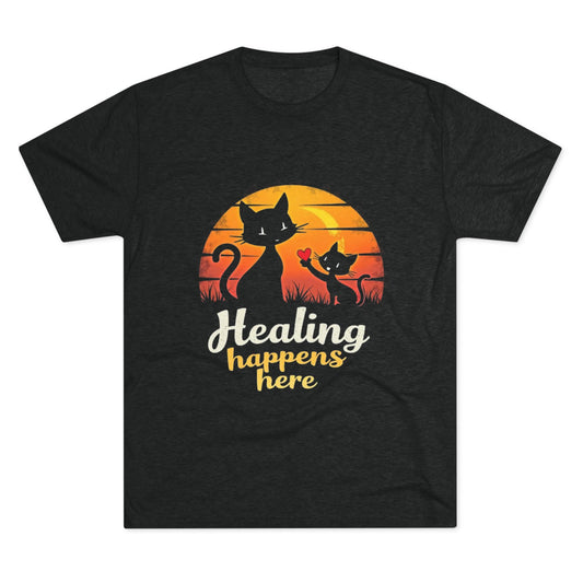 Unisex Crew Tee -Healing Happens Here