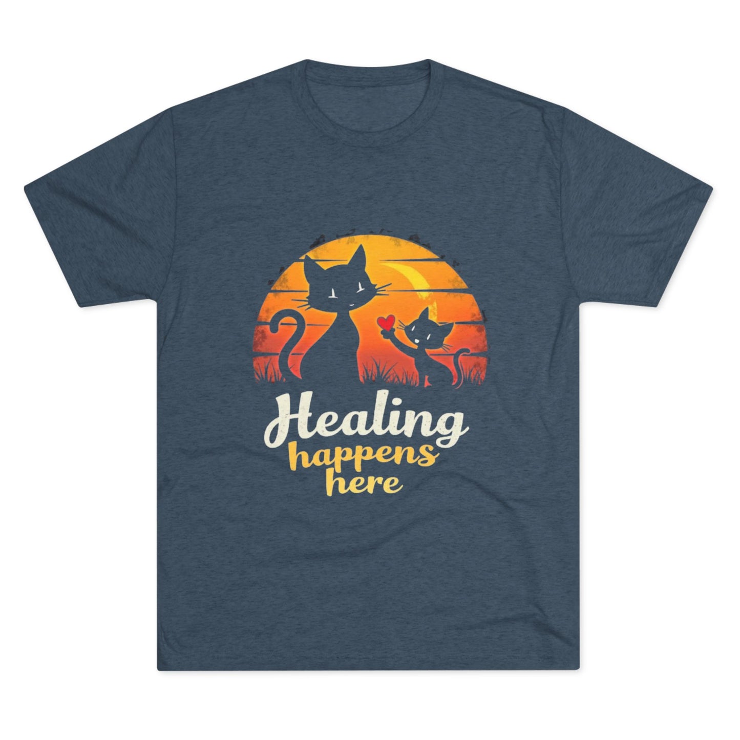 Unisex Crew Tee -Healing Happens Here