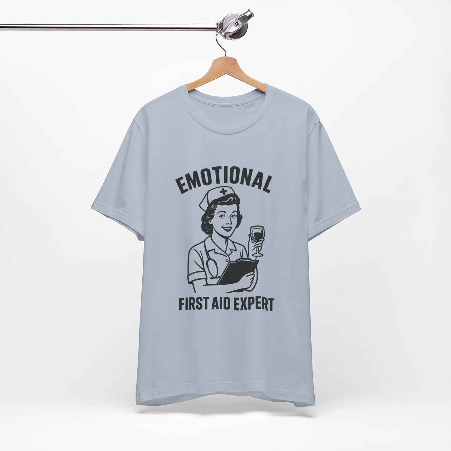 Emotional First Aid Expert Tee