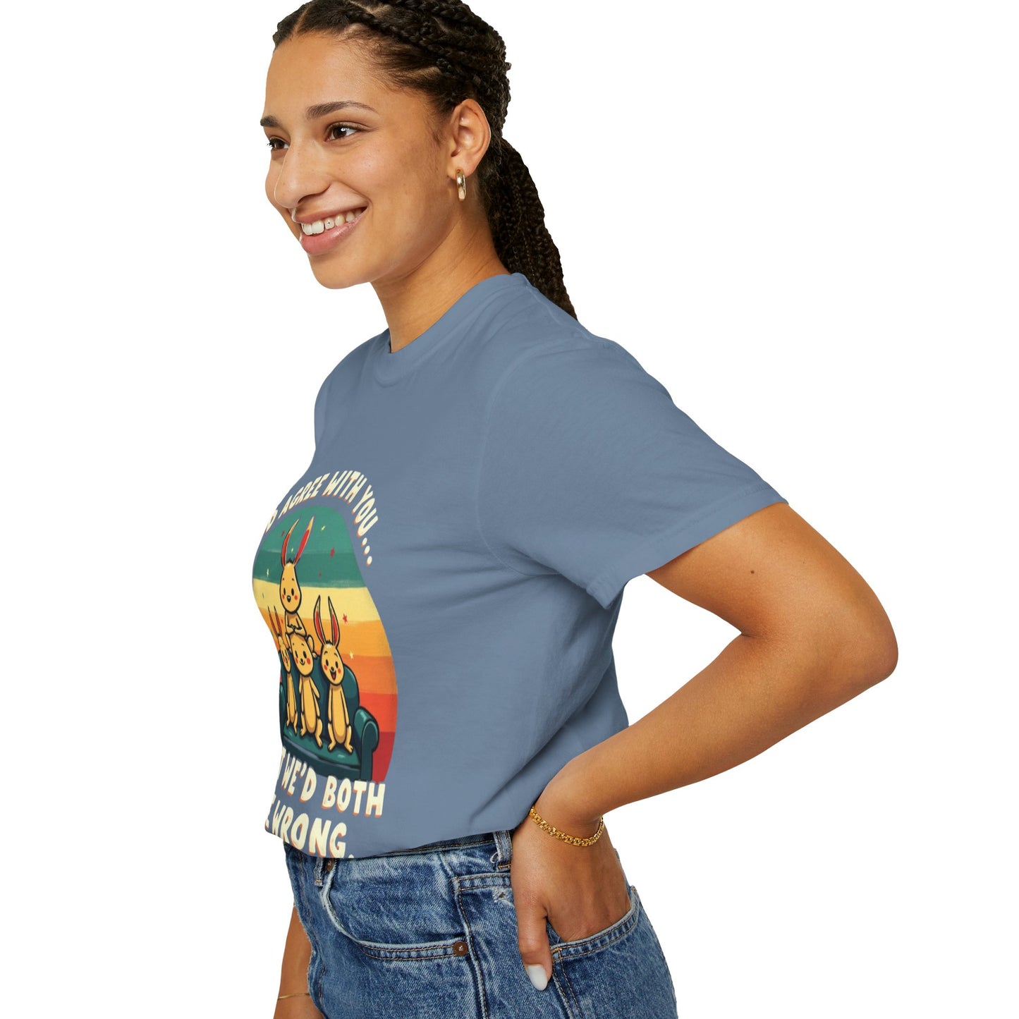 Whimsical Graphic T-shirt - Fun Casual Wear