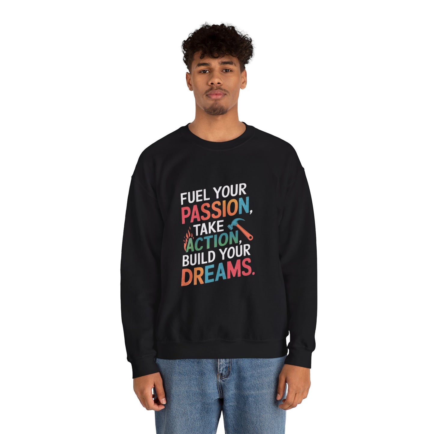 Passion Fuel  Sweatshirt