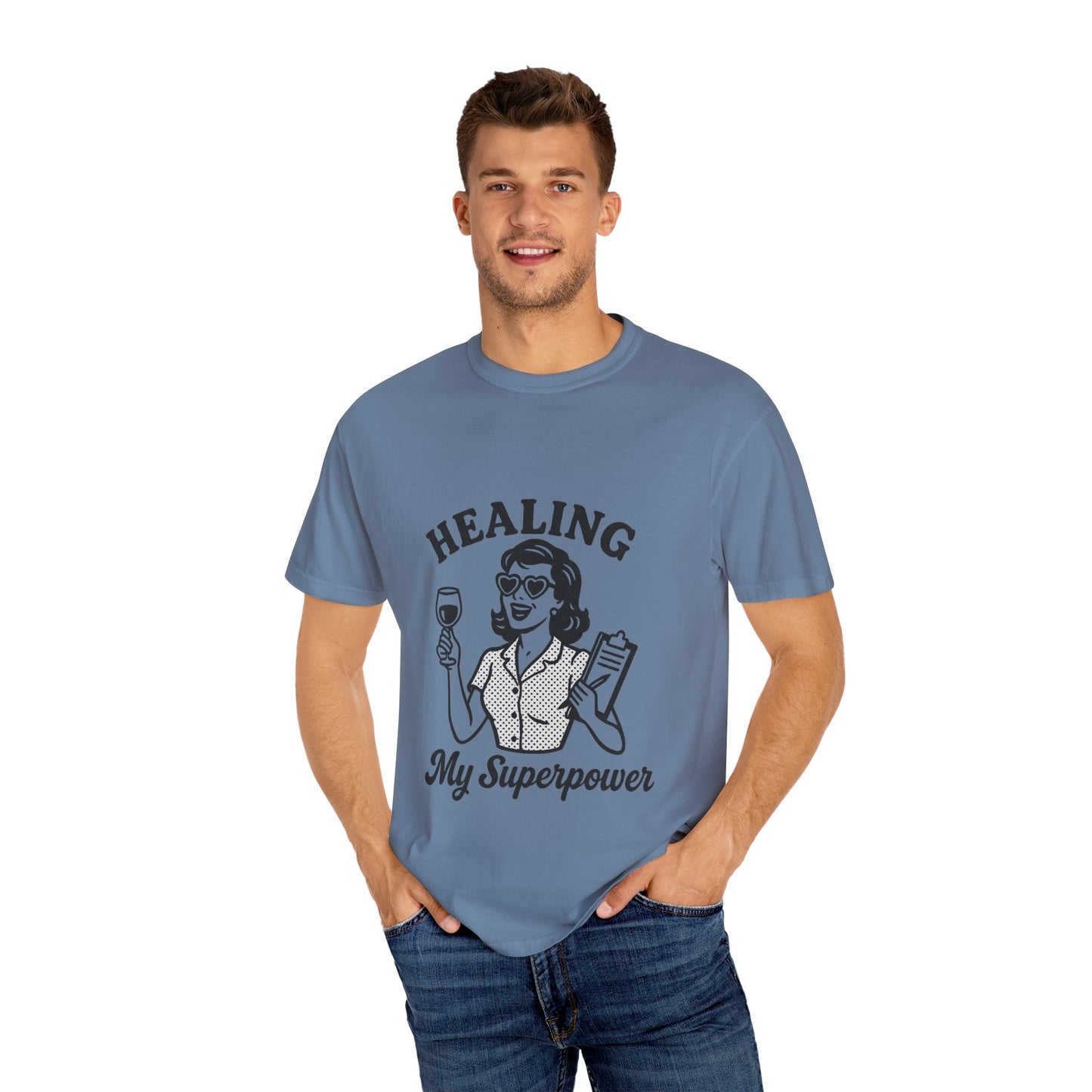 Healing Superpower T-Shirt, Funny Healing Tee