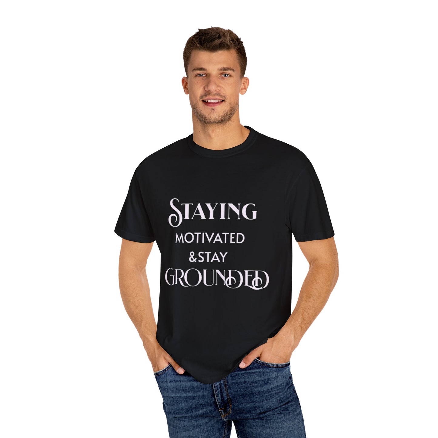 Unisex T-shirt - Stay Grounded