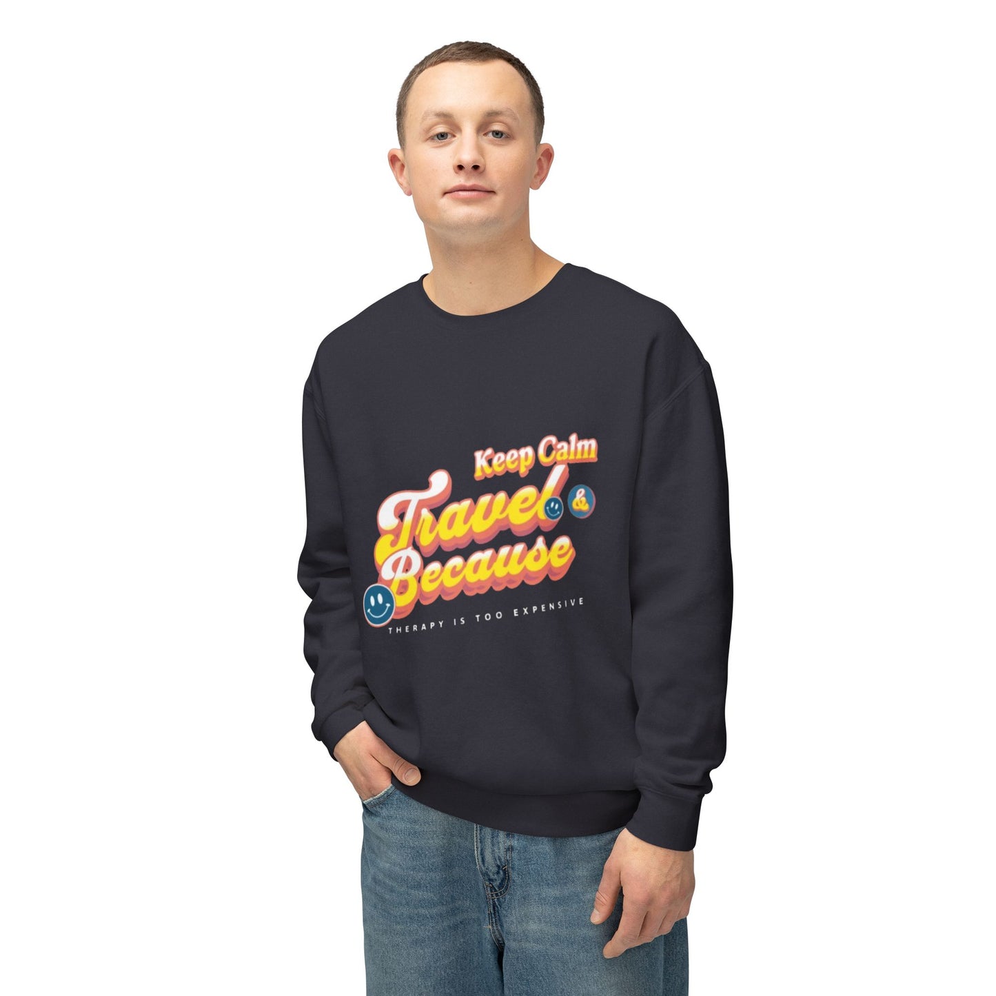 Travel Lightweight Sweatshirt