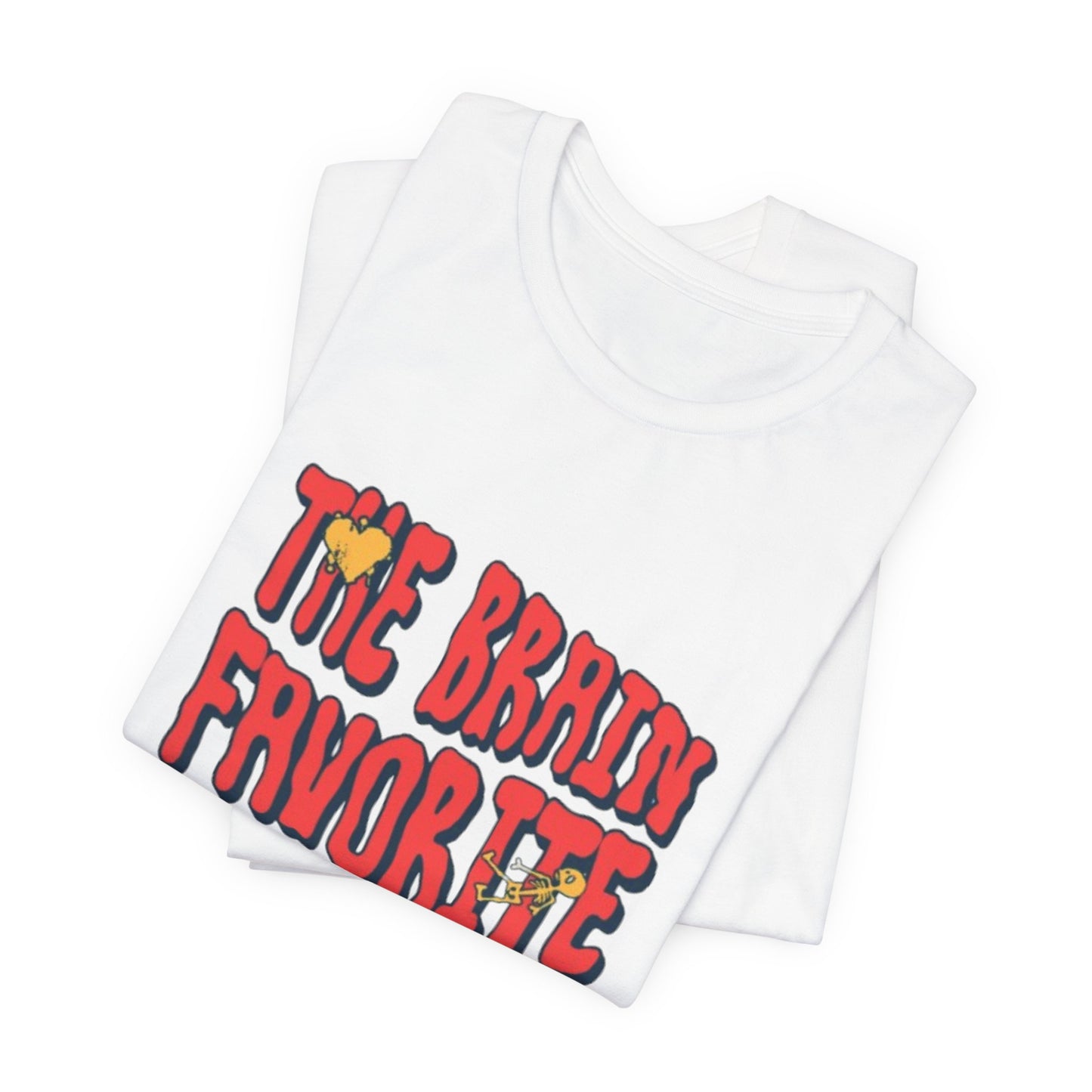 Psychology Enthusiast Unisex Tee - The Brain is my Favorite Puzzle