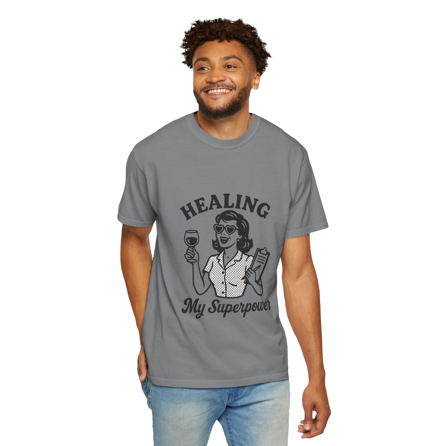 Healing Superpower T-Shirt, Funny Healing Tee