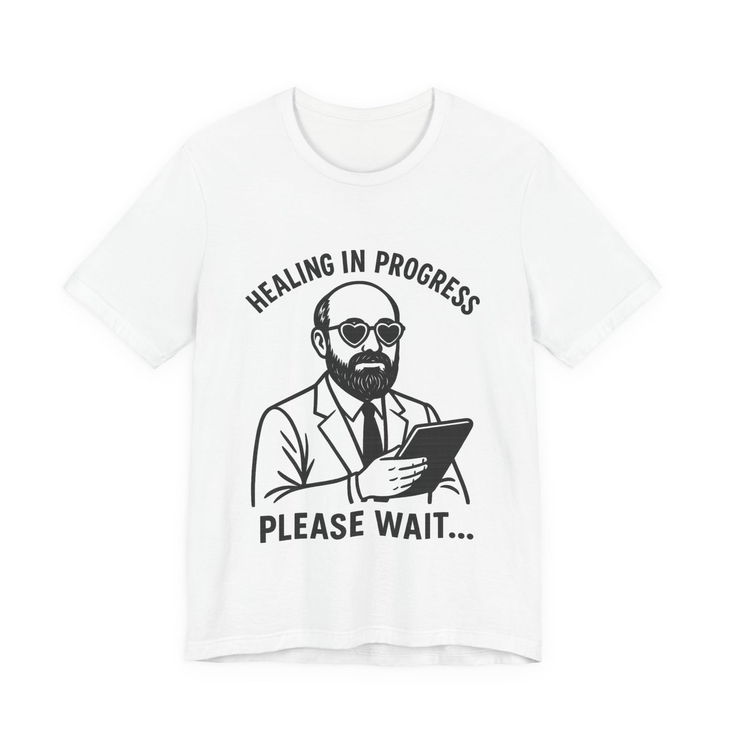 Healing in Progress Unisex Tee, Graphic T-Shirt