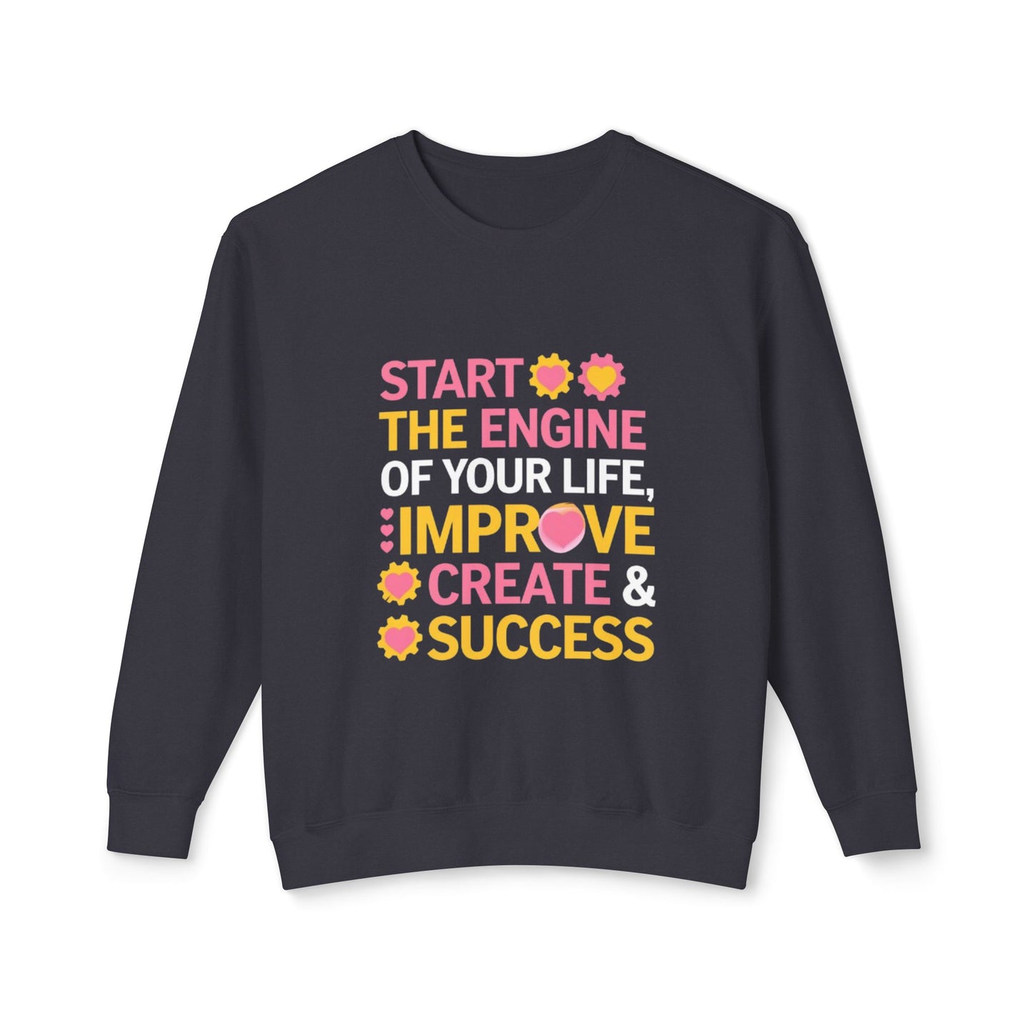 Sweater - Start the engine of your life,improve,create&Success