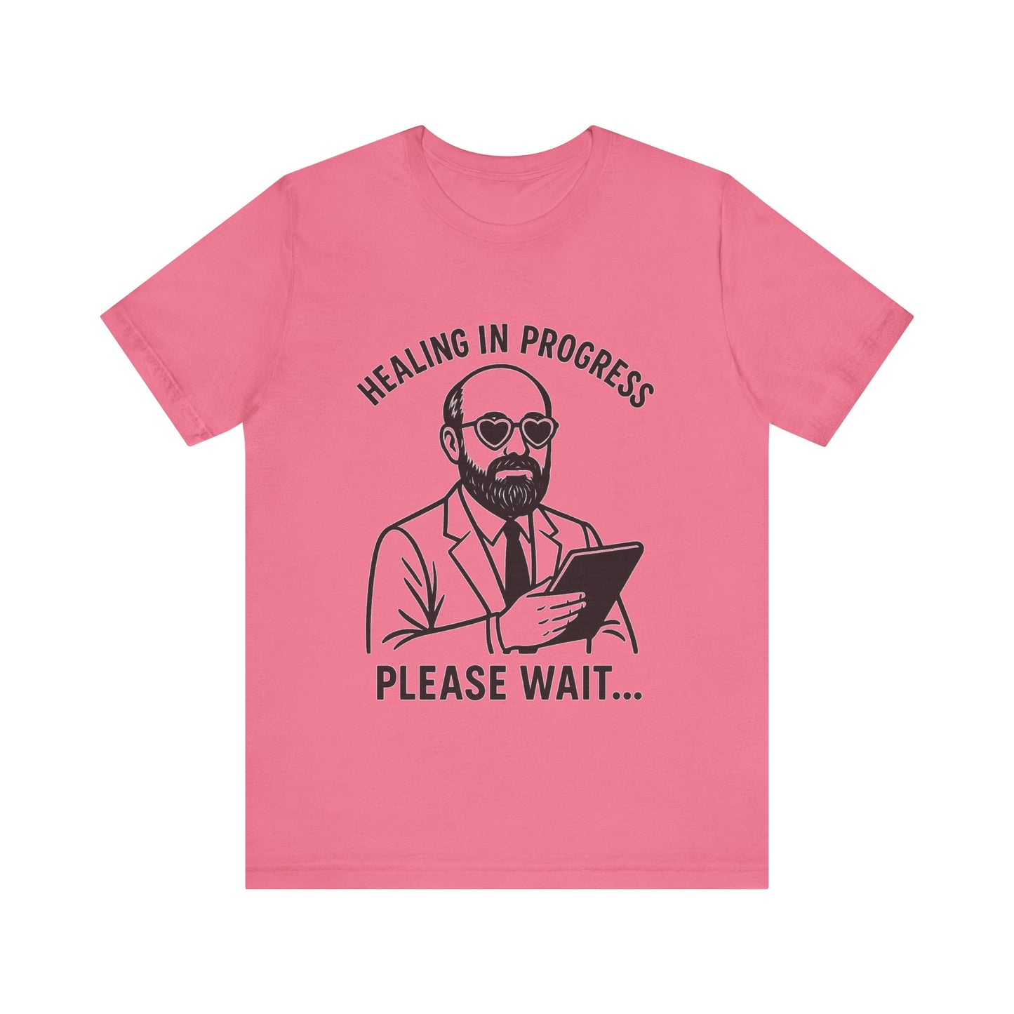 Healing in Progress Unisex Tee, Graphic T-Shirt