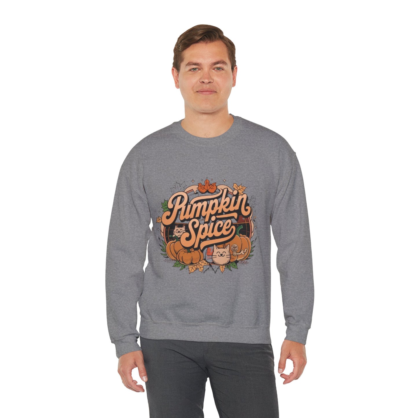 Pumpkin Spice Fall Sweatshirt