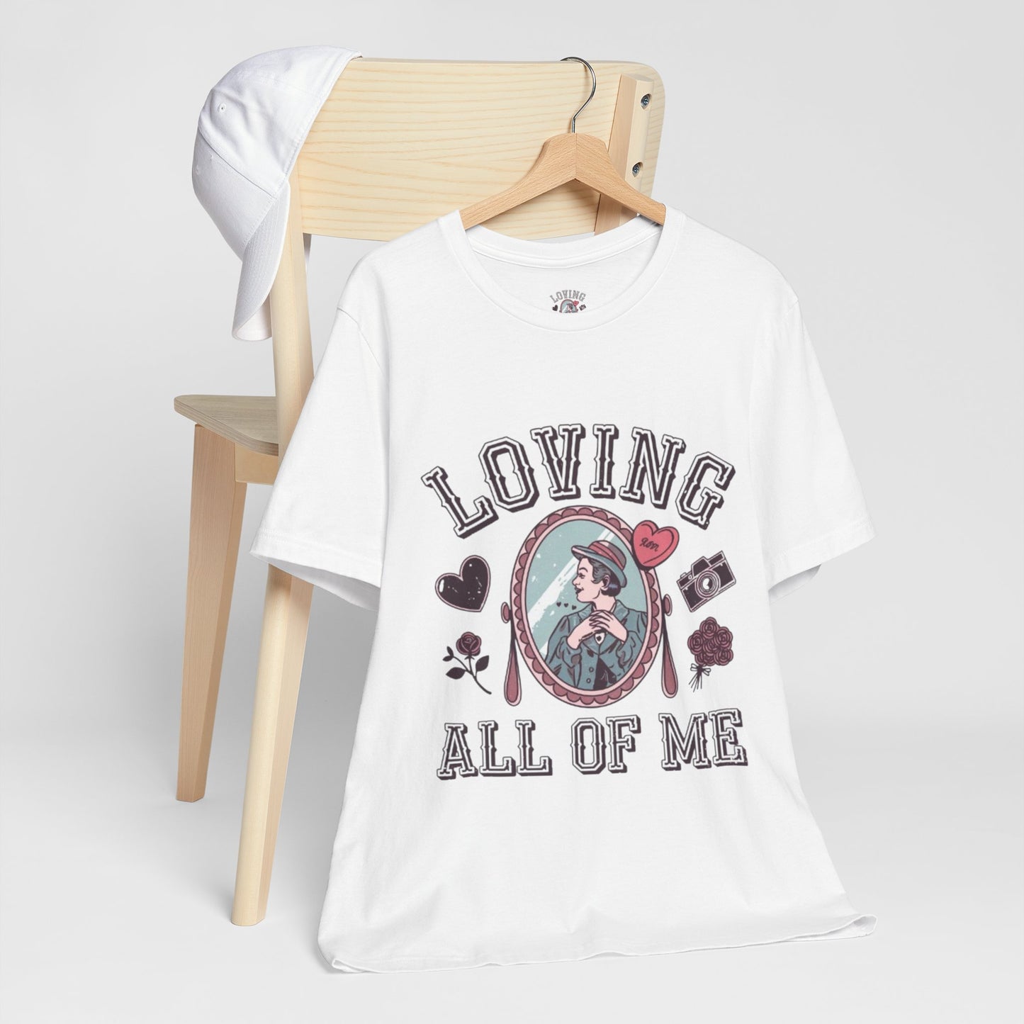 Short Sleeve Tee -Loving all of me