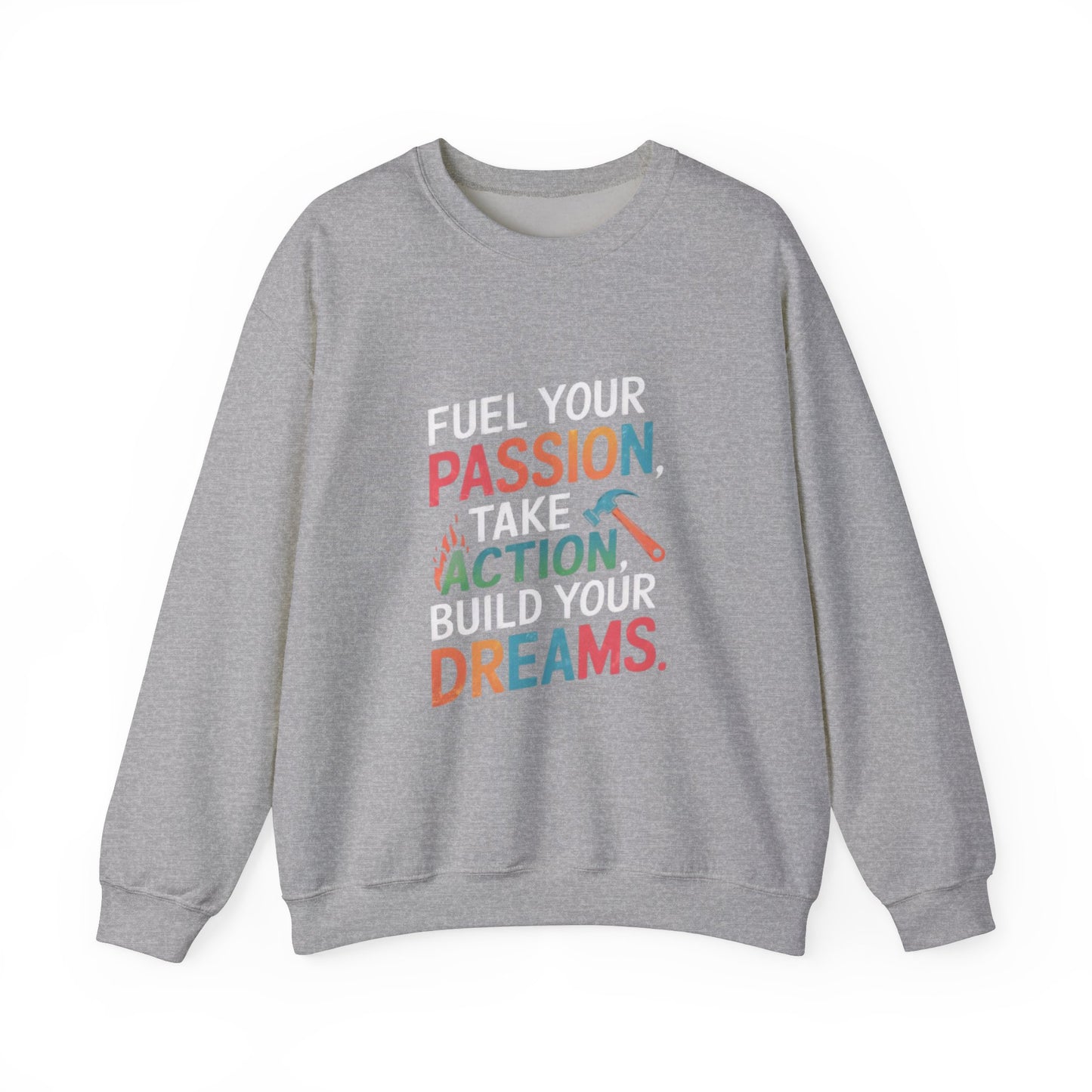 Passion Fuel  Sweatshirt