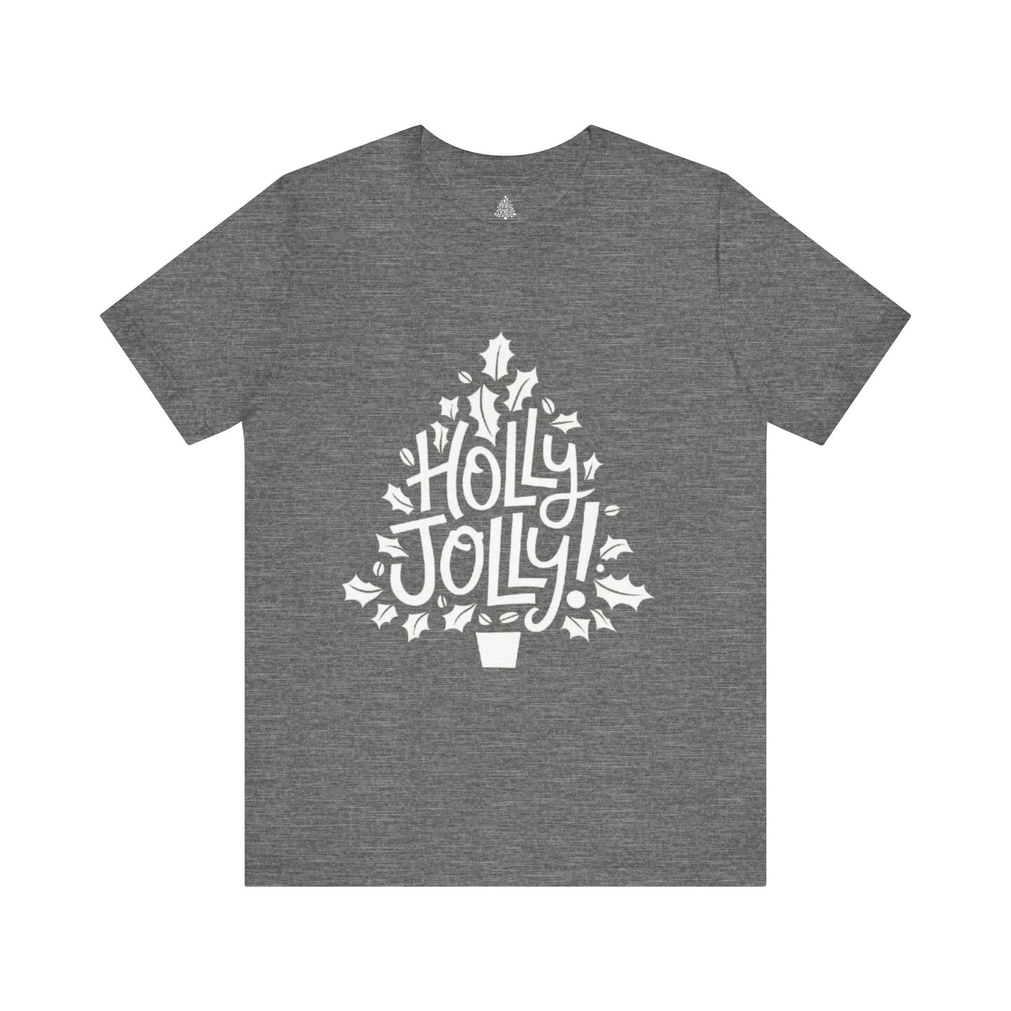 Unisex Jersey Short Sleeve Tee -Holly Season