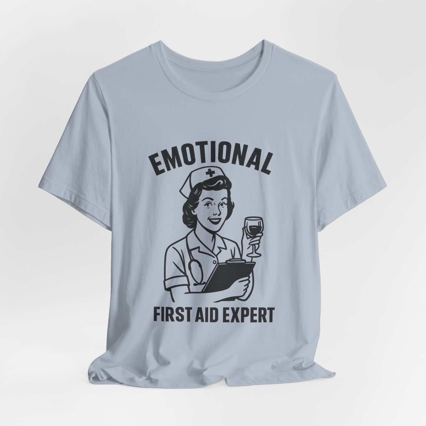 Emotional First Aid Expert Tee