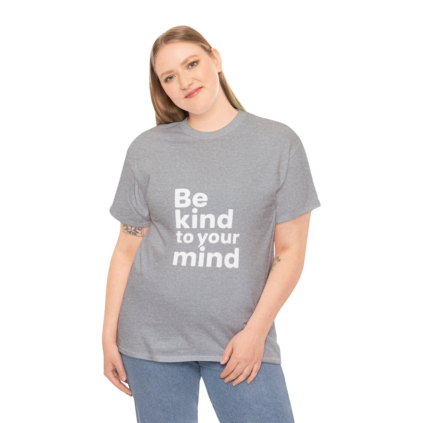 Be Kind to Your Mind – Mental Health T-Shirt