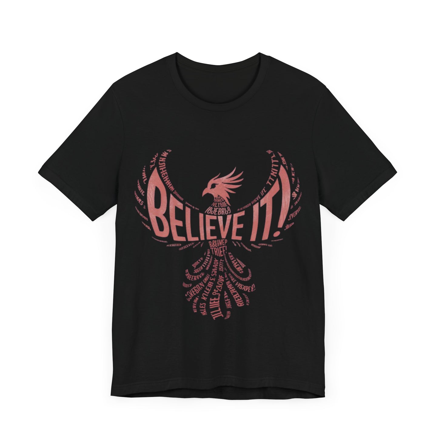 Unisex Jersey Short Sleeve Tee -Believe it