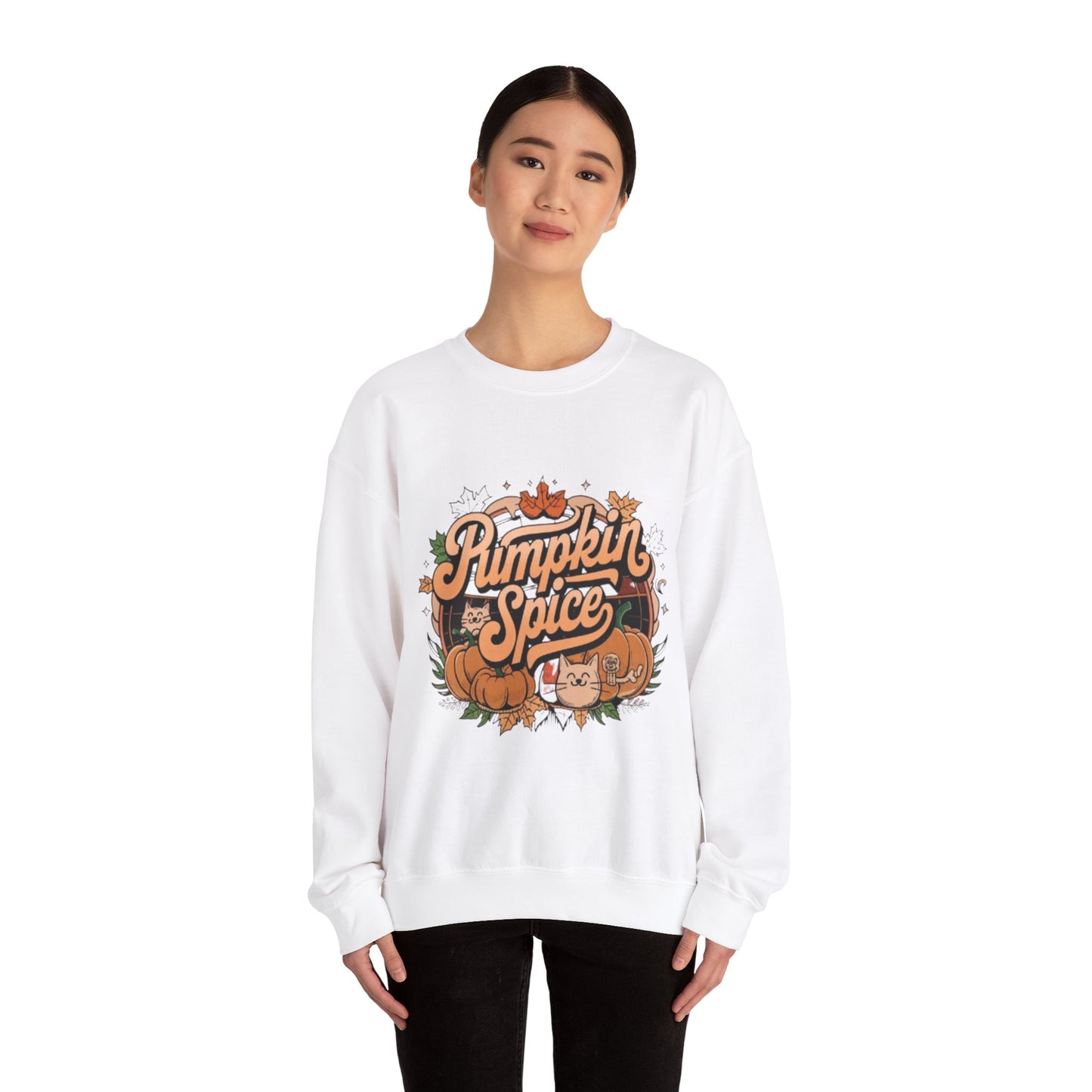 Pumpkin Spice Fall Sweatshirt