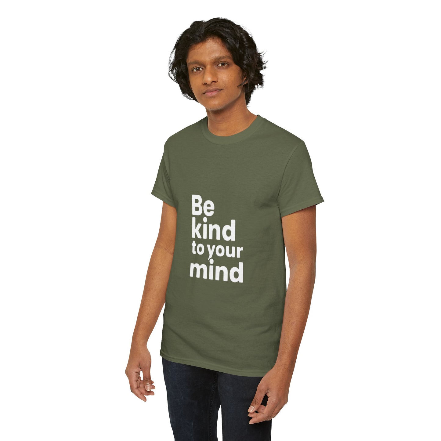 Be Kind to Your Mind – Mental Health T-Shirt