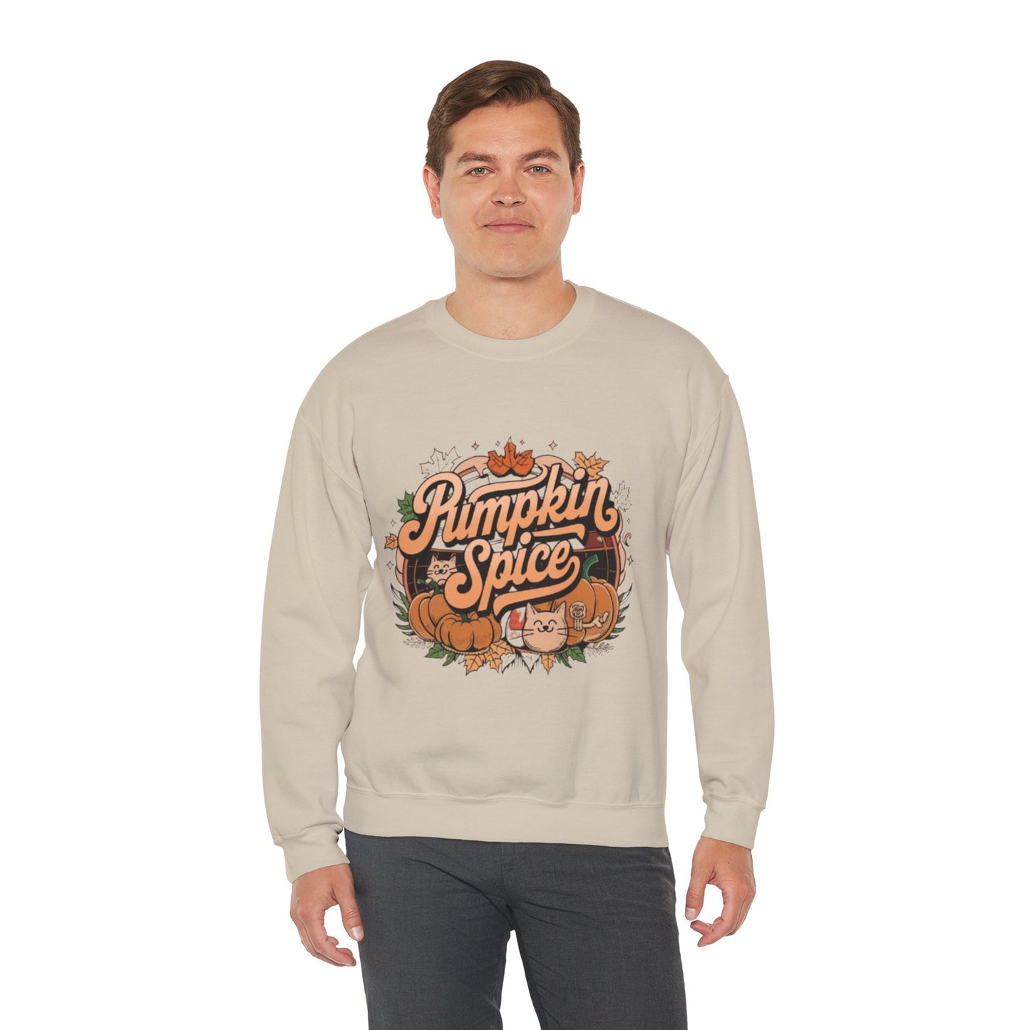 Pumpkin Spice Fall Sweatshirt