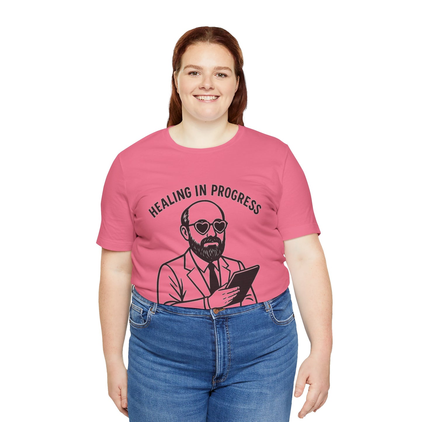 Healing in Progress Unisex Tee, Graphic T-Shirt