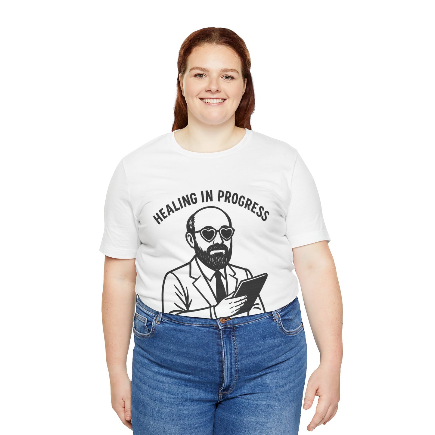 Healing in Progress Unisex Tee, Graphic T-Shirt