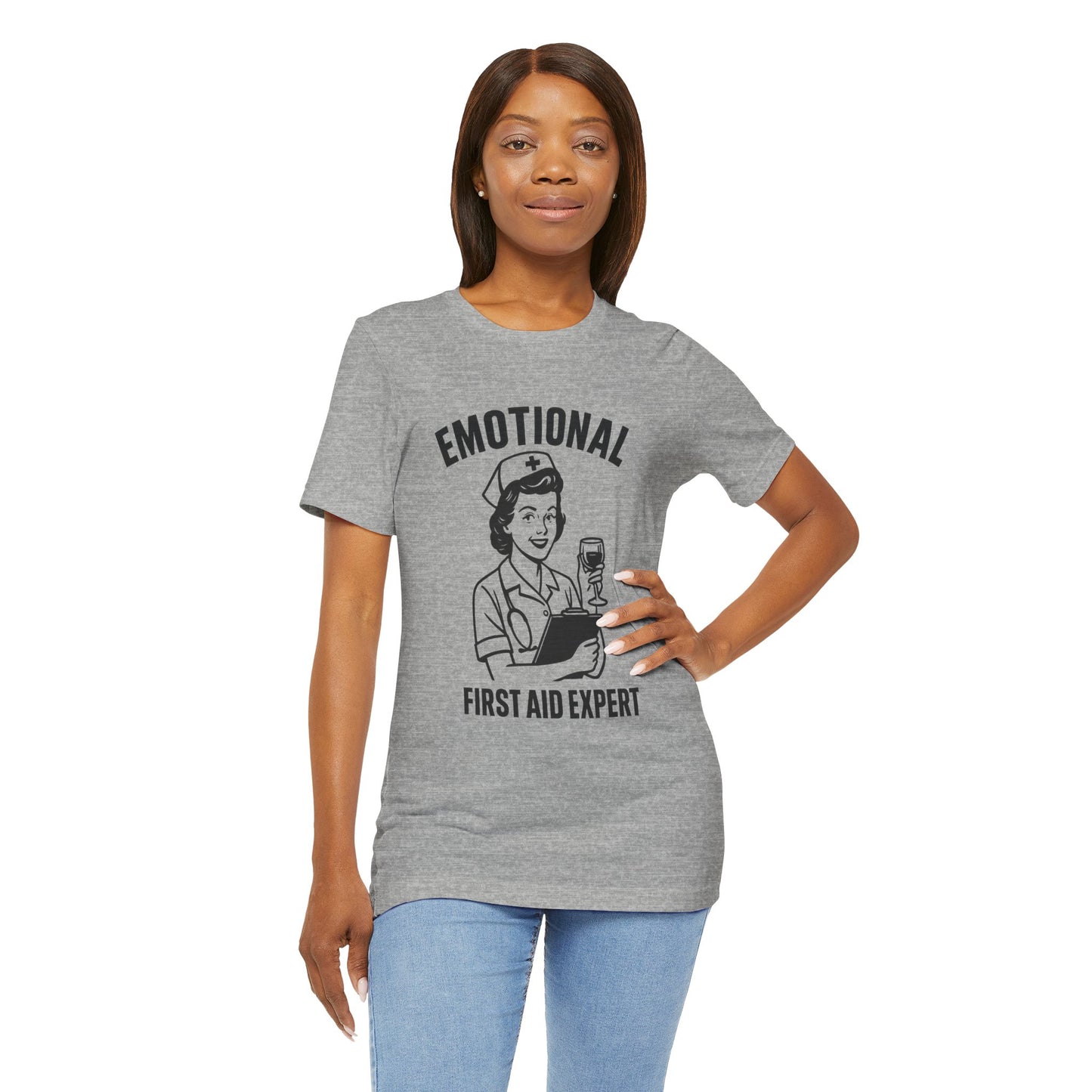 Emotional First Aid Expert Tee