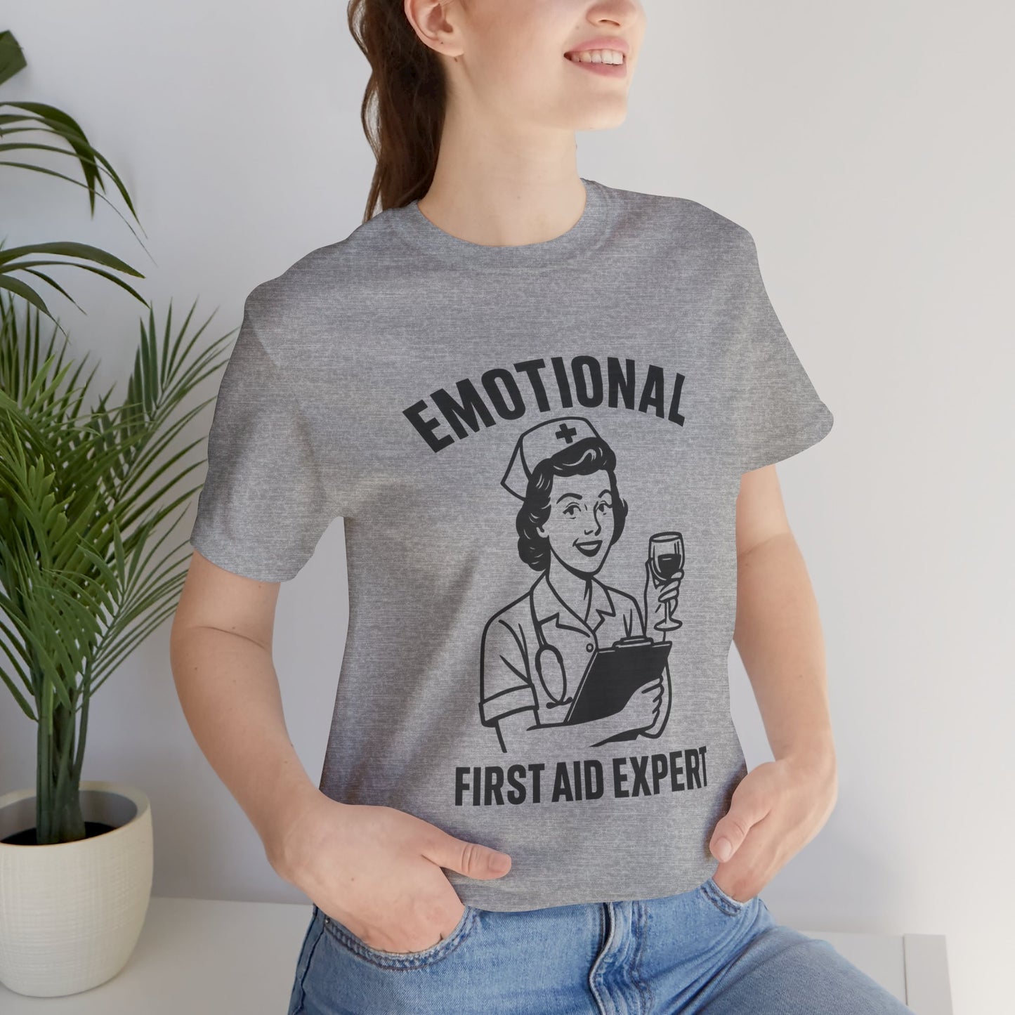 Emotional First Aid Expert Tee