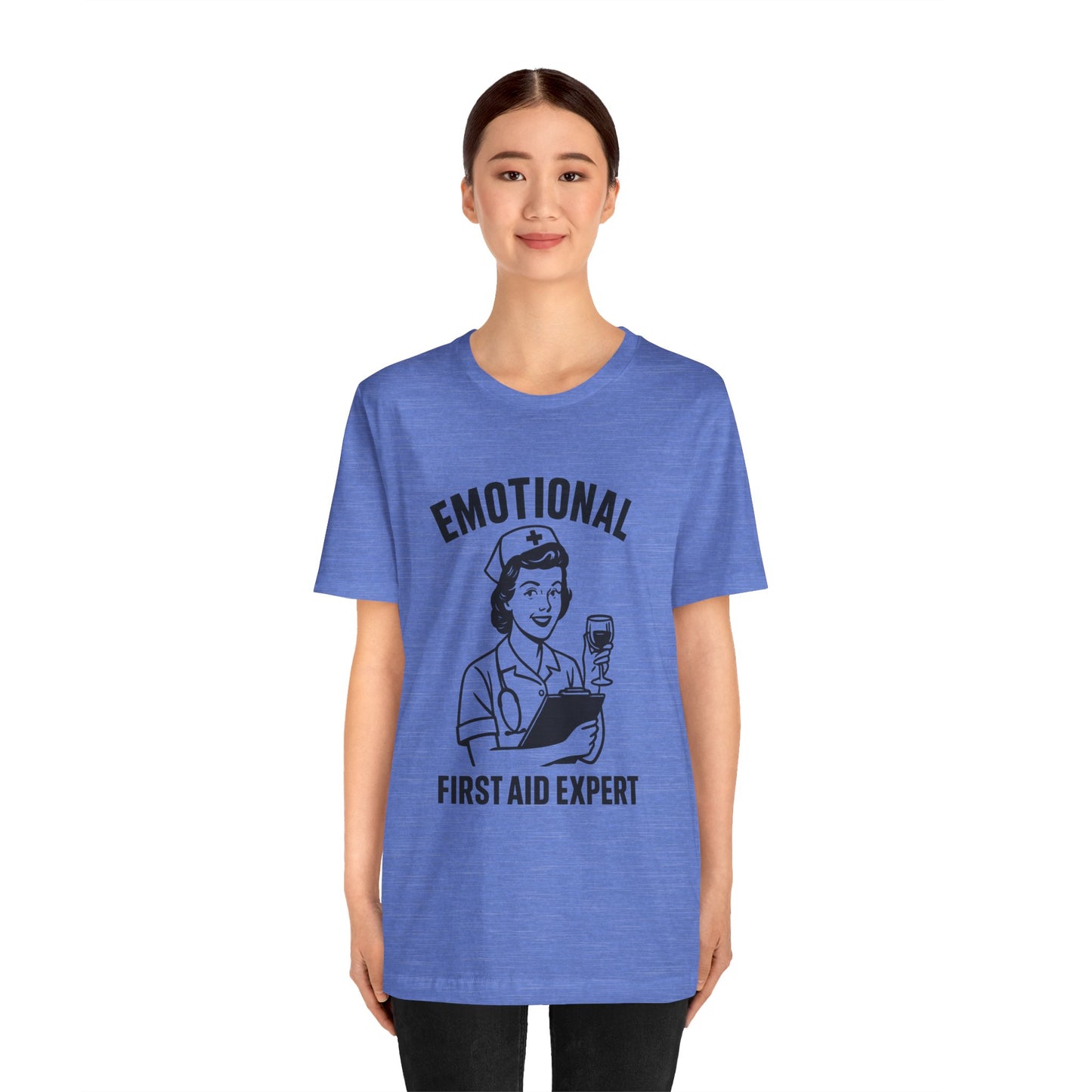 Emotional First Aid Expert Tee