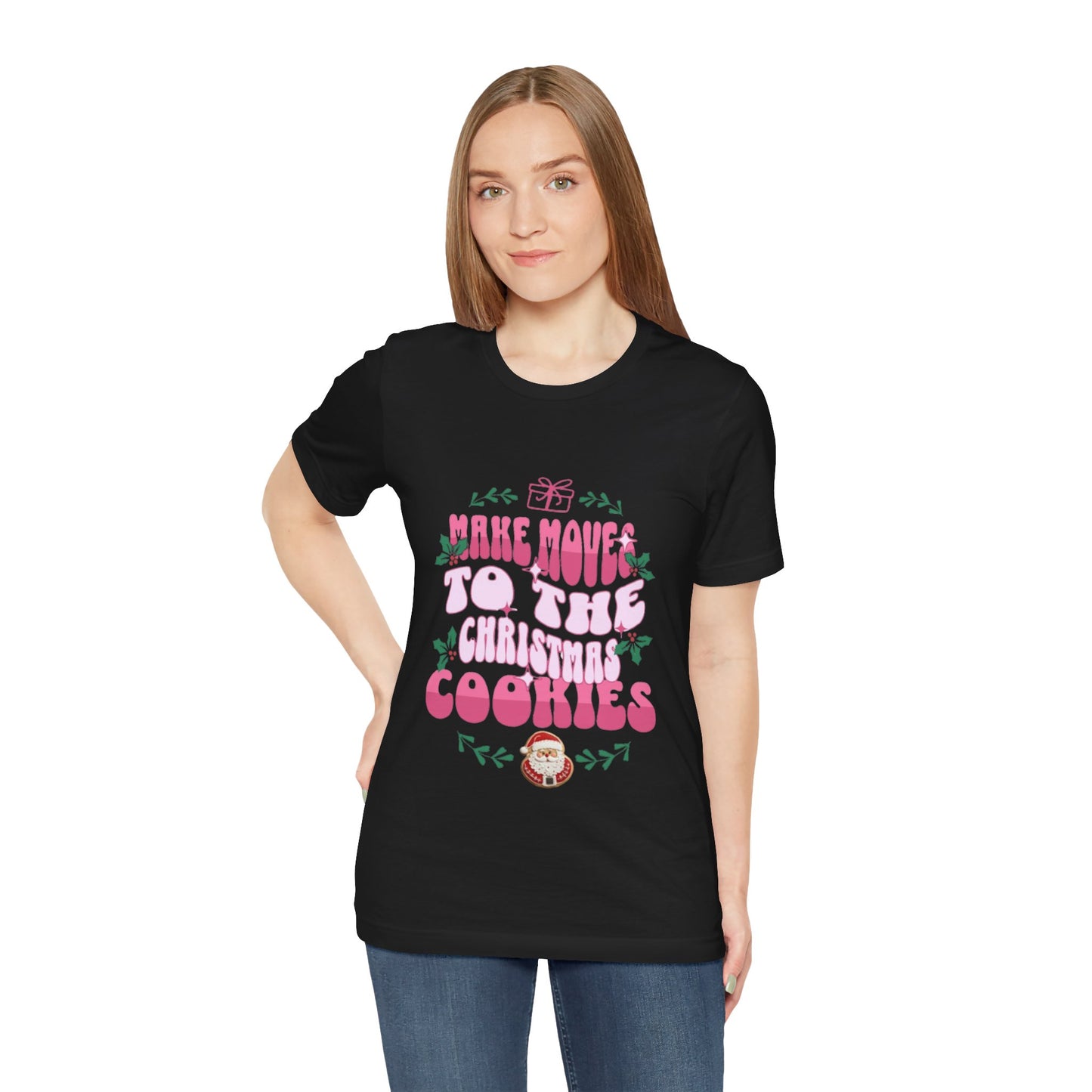 Christmas Cookies Jersey Short Sleeve Tee