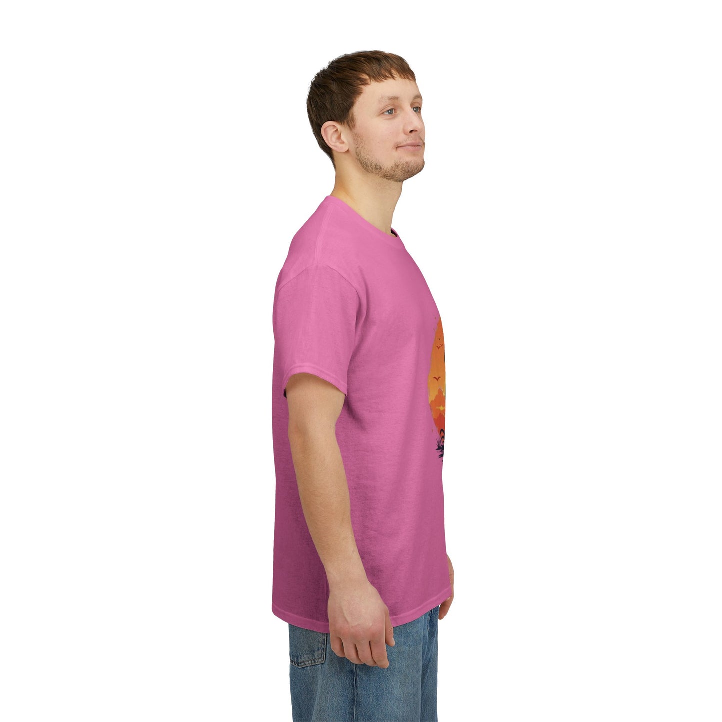 Unisex Heavy Cotton Tee - The Brain is Powerful' Inspirational T-Shirt