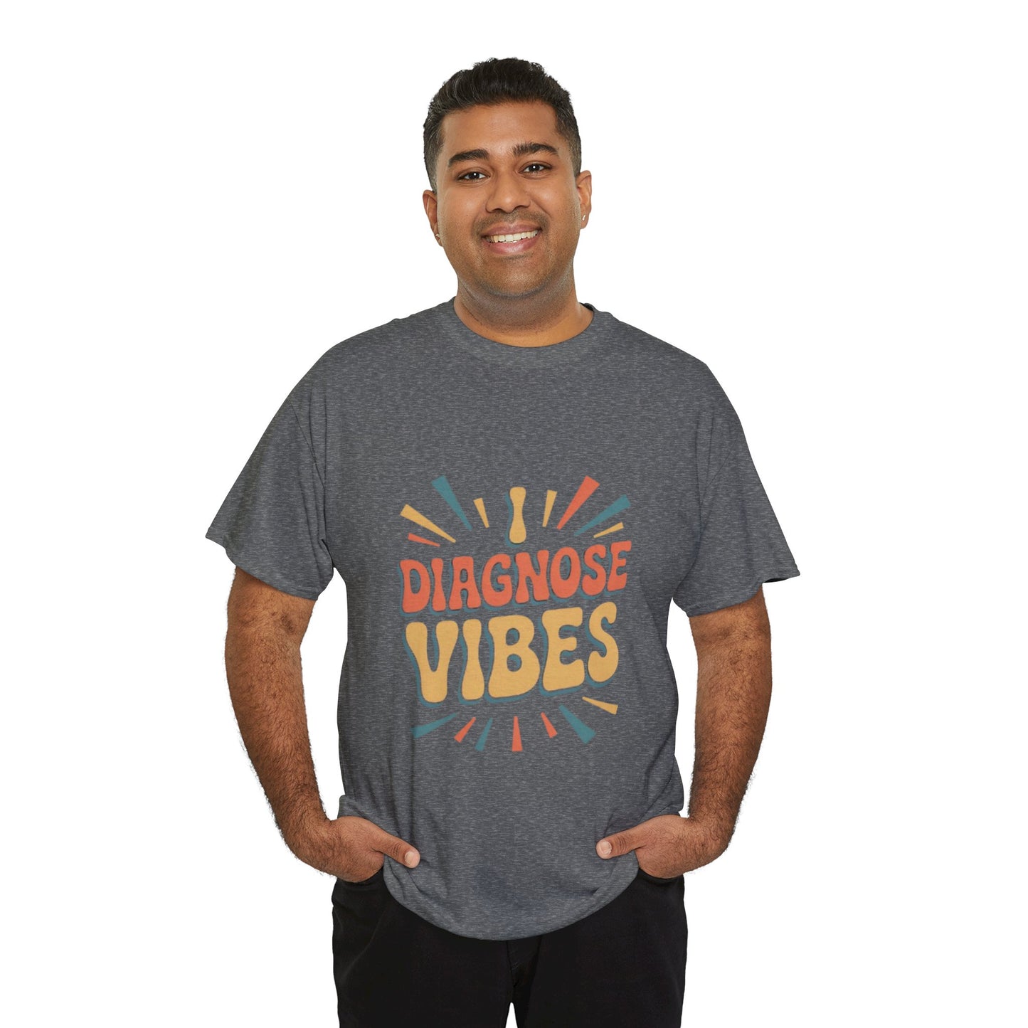 Unisex Diagnose Vibes Tee, Casual T-Shirt