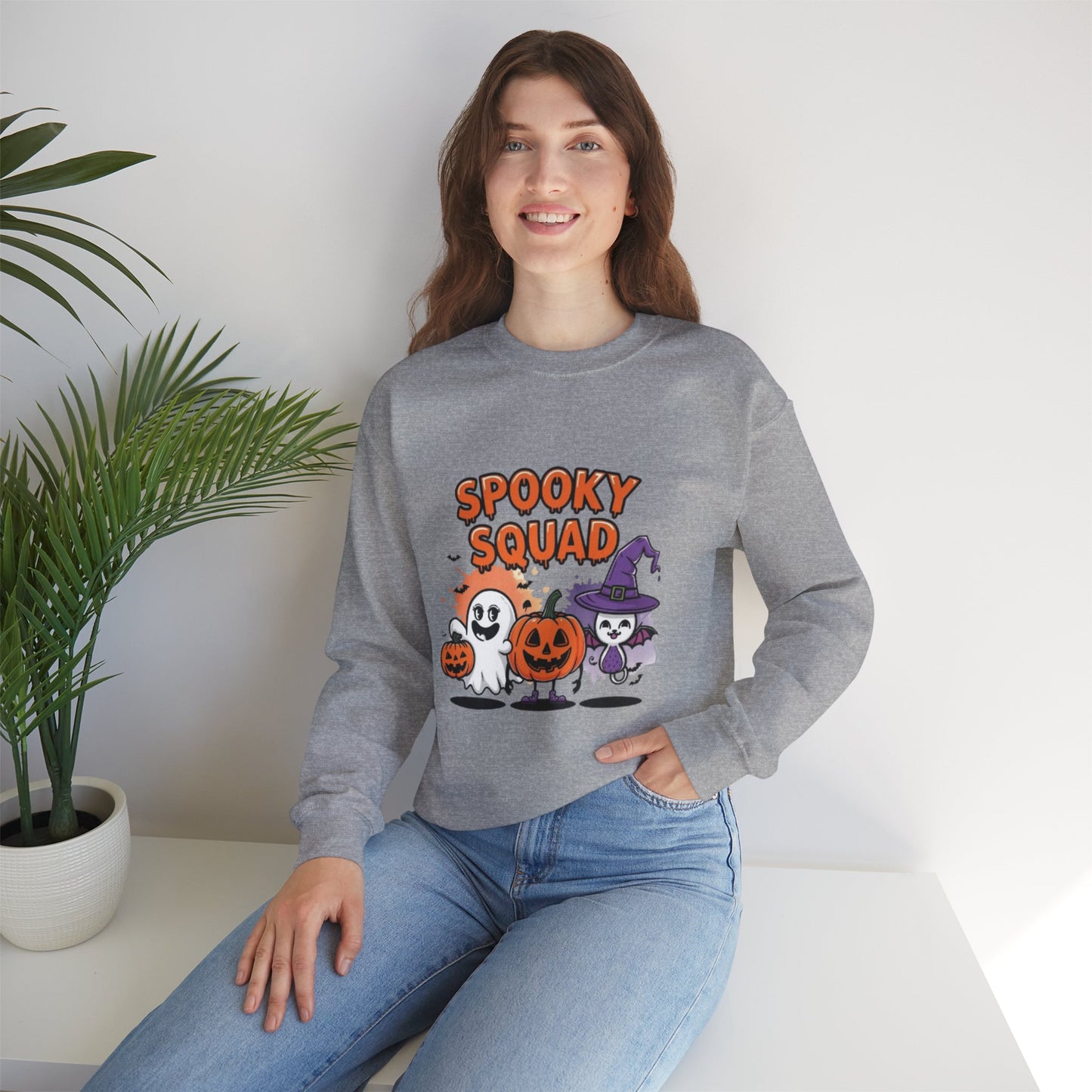 Spooky Squad Crewneck Sweatshirt