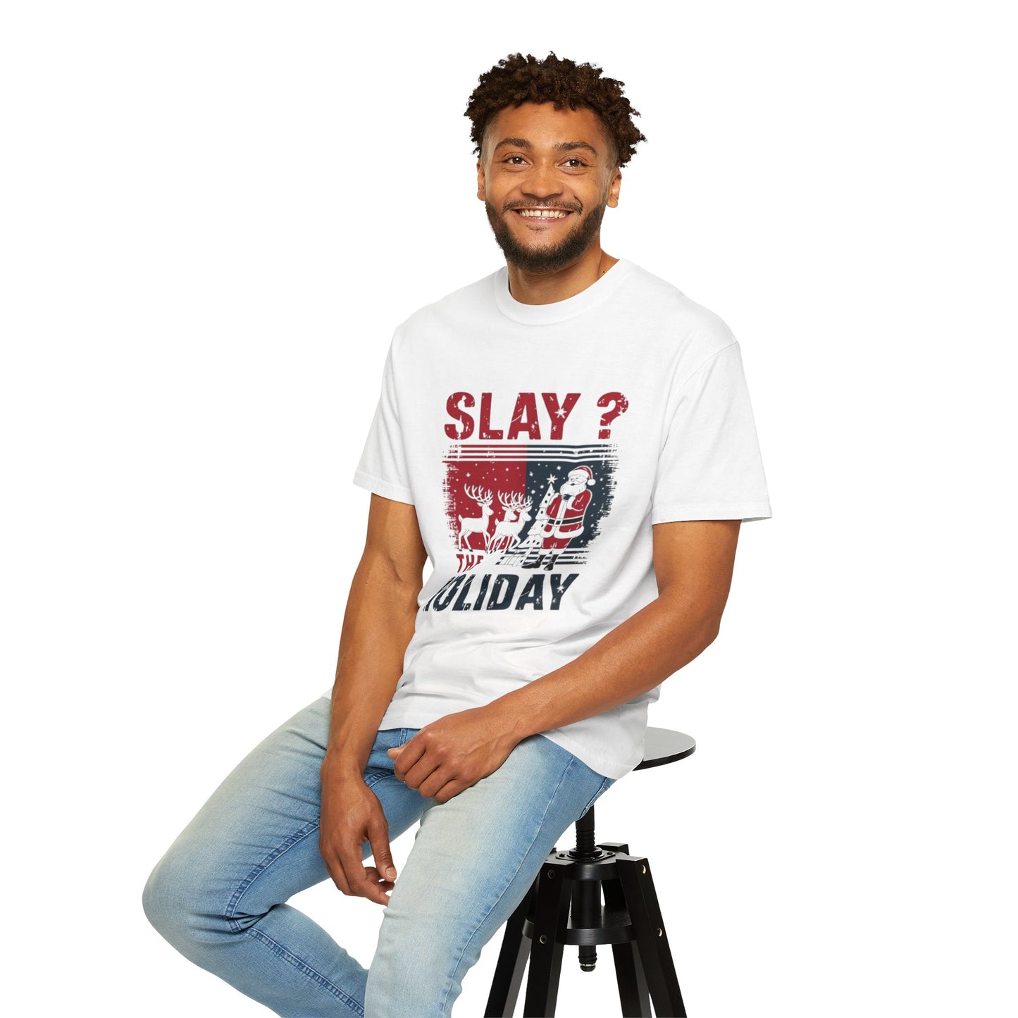 T-shirt -Slay The Holiday