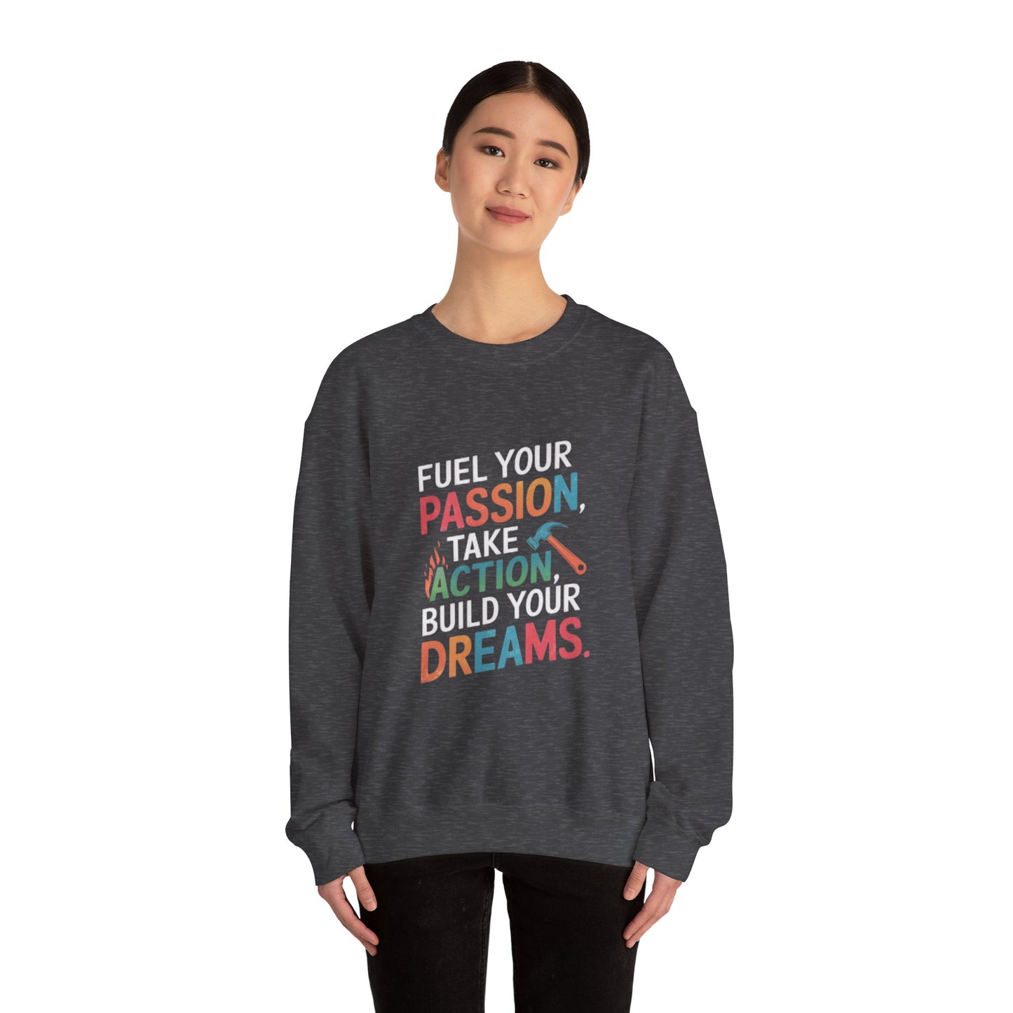 Passion Fuel  Sweatshirt