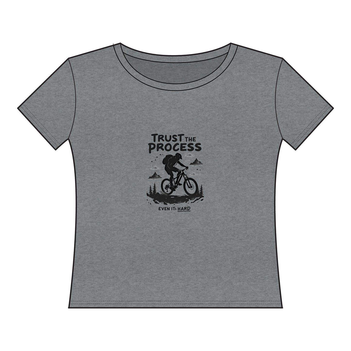 Curvy Tee - Trust the Process